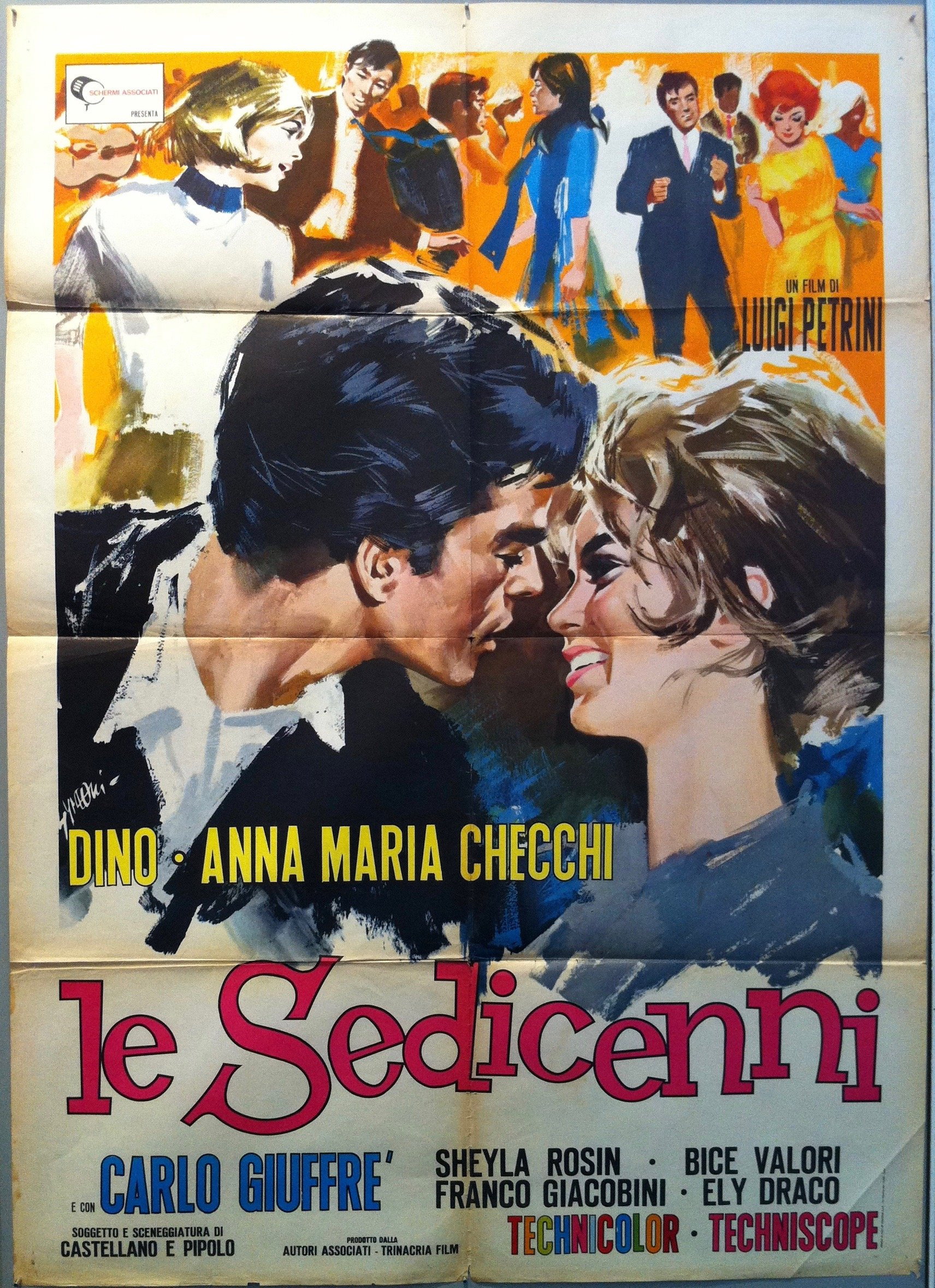 Le sedicenni (1965) poster