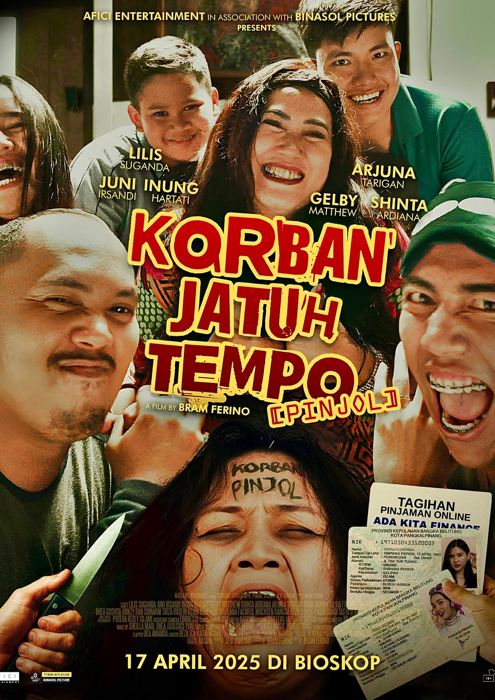 Korban Jatuh Tempo: Pinjol (2025) poster
