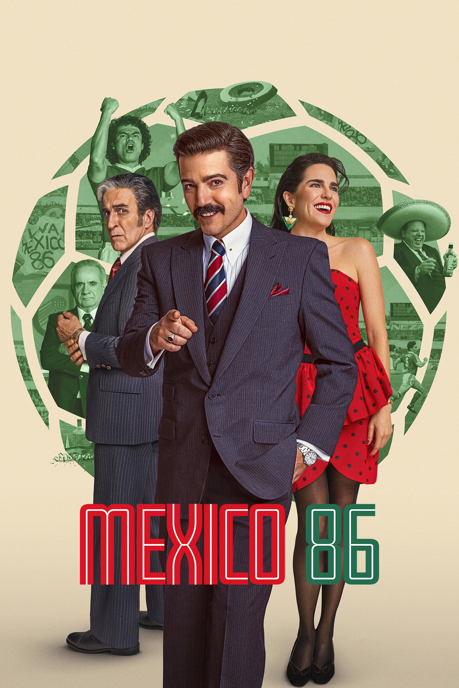 Mexico 86 (2026) poster