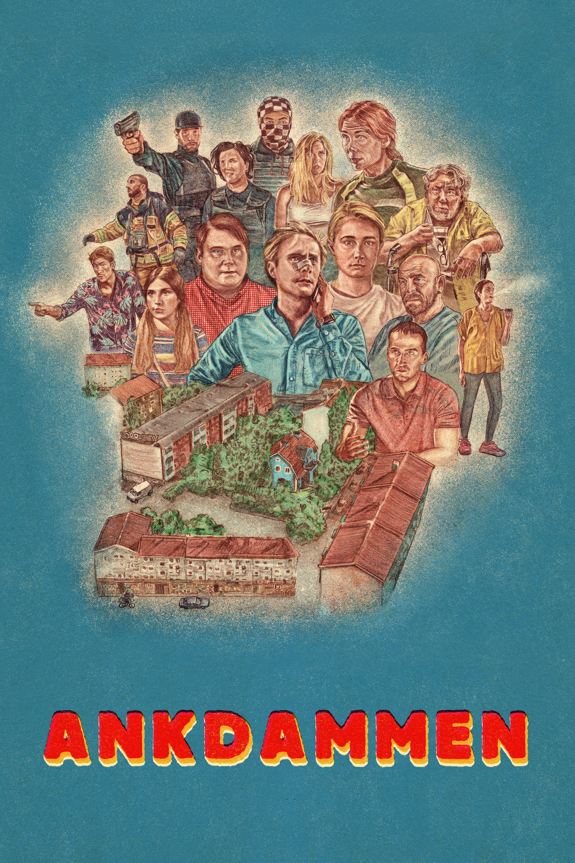 The Duckpond (2019) poster