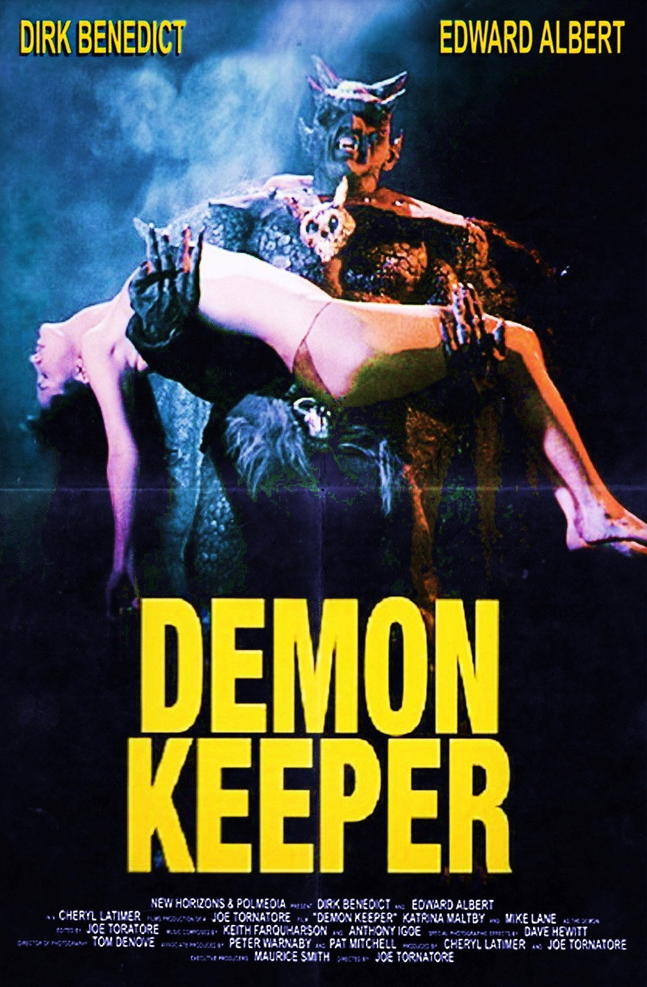 Demon Keeper (1994) poster