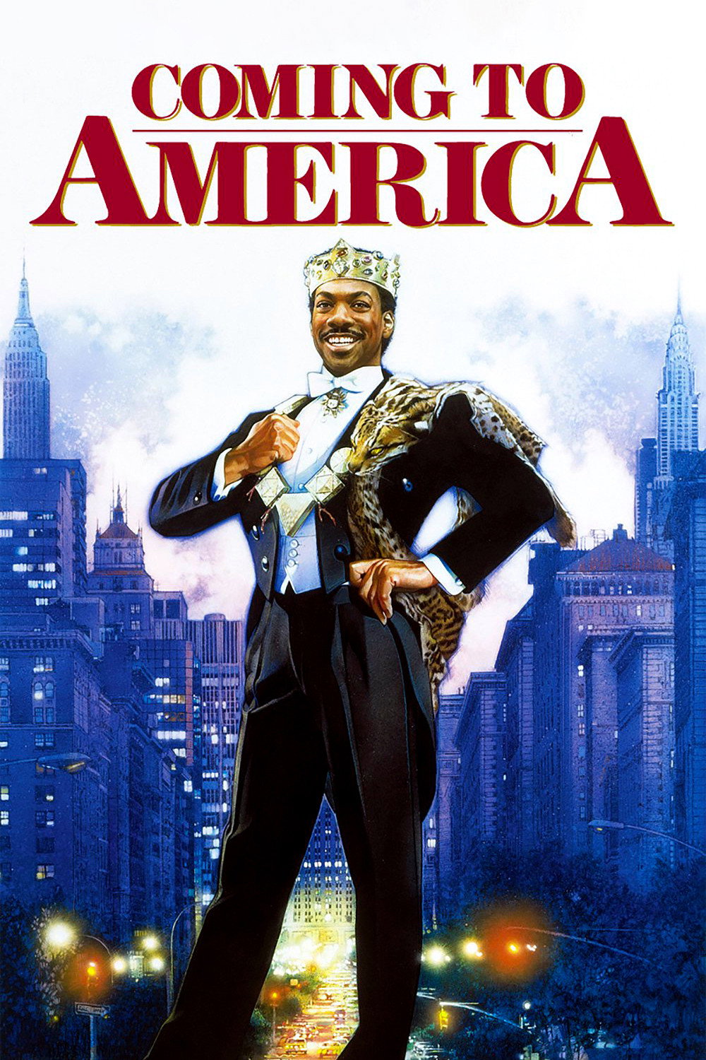 Coming to America (1988) poster