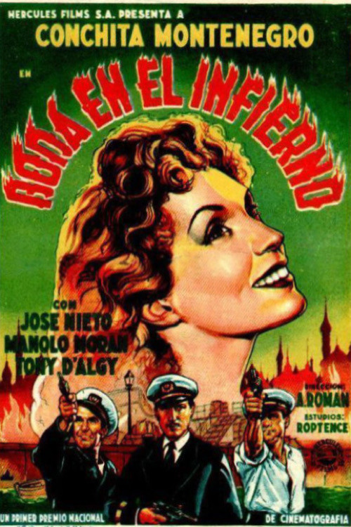 Boda en el infierno (1942) poster