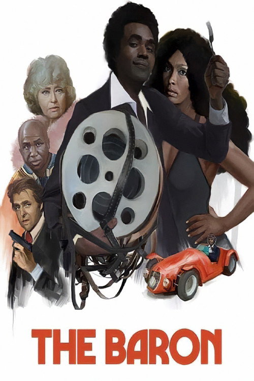 The Baron (1977) poster