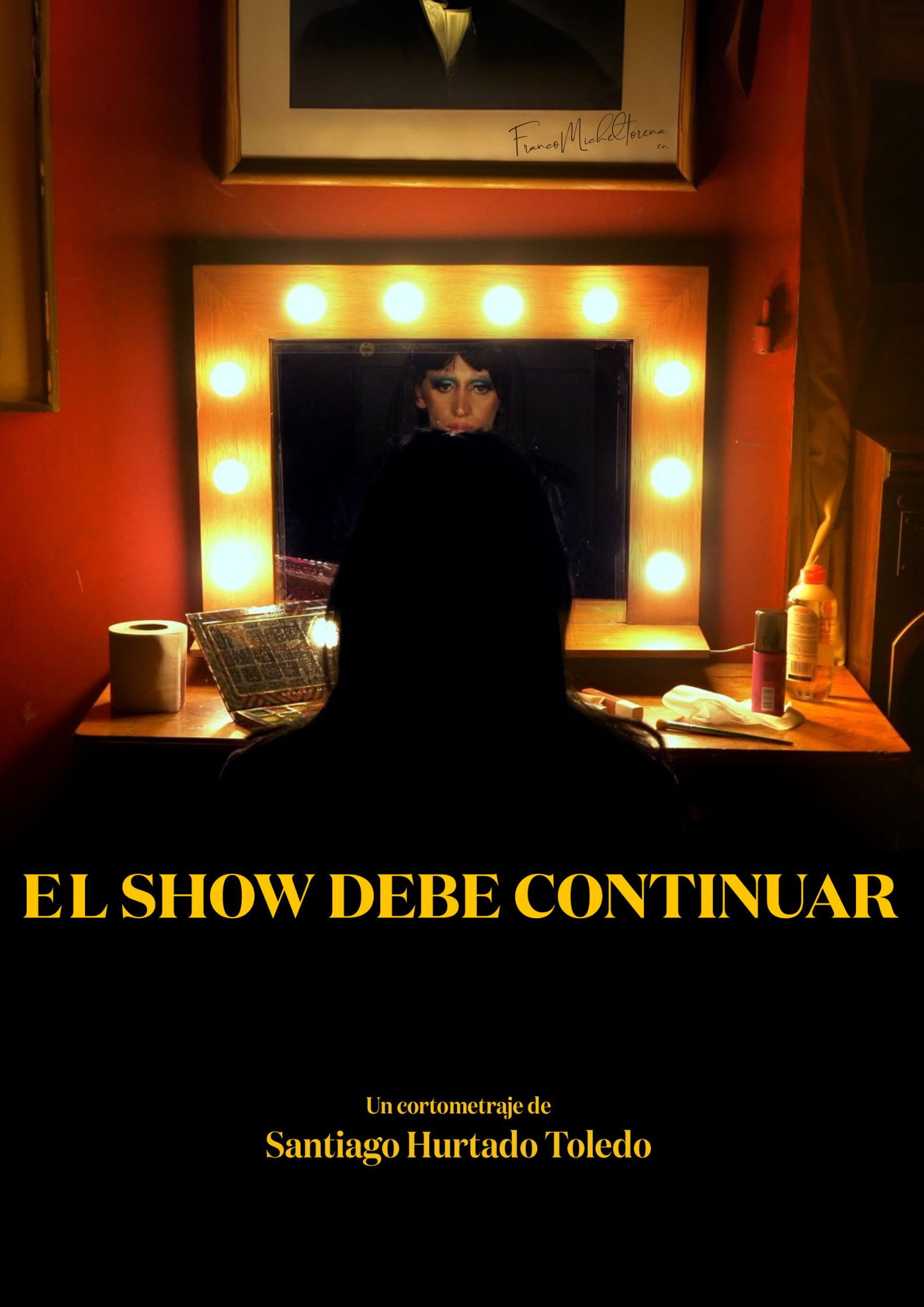 El show debe continuar (2023) poster