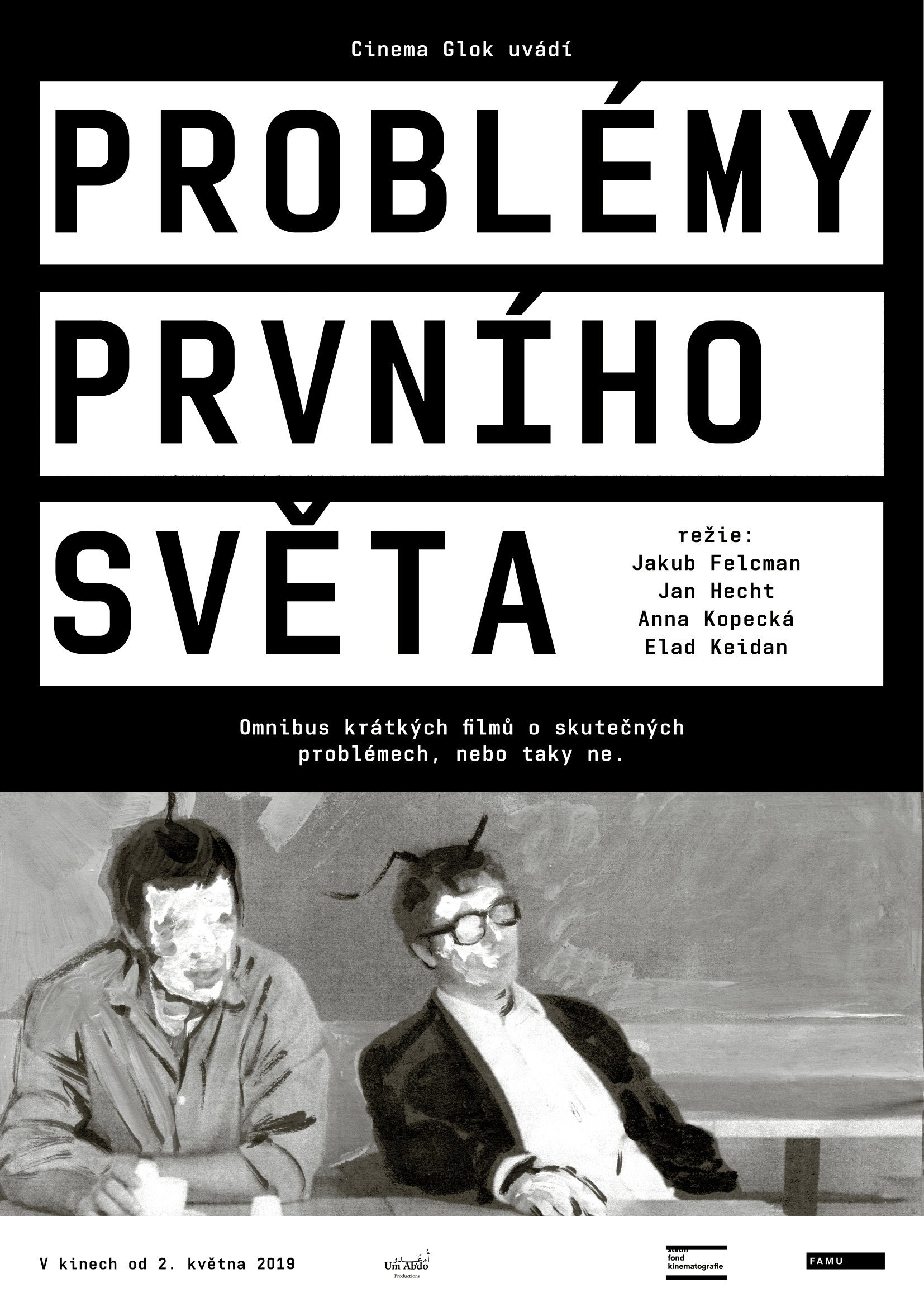Problémy prvního světa (2019) poster