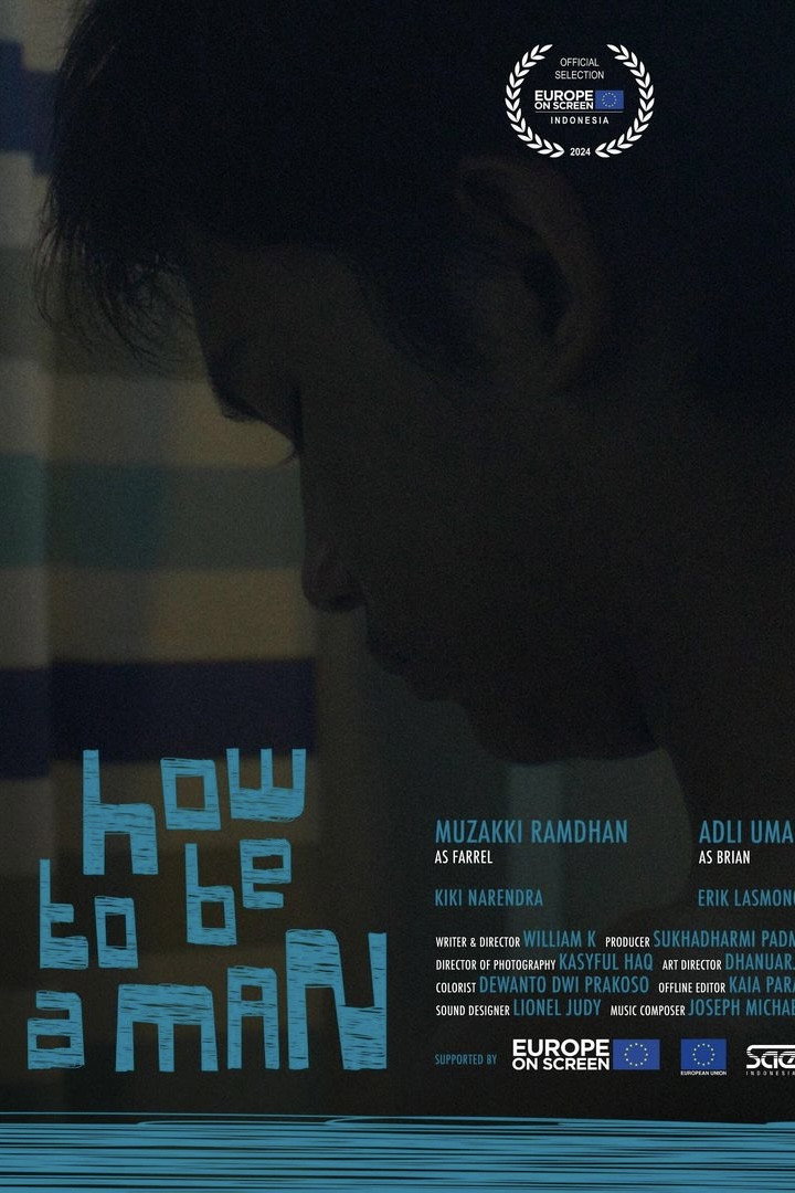 How to Be a Man (2024) poster