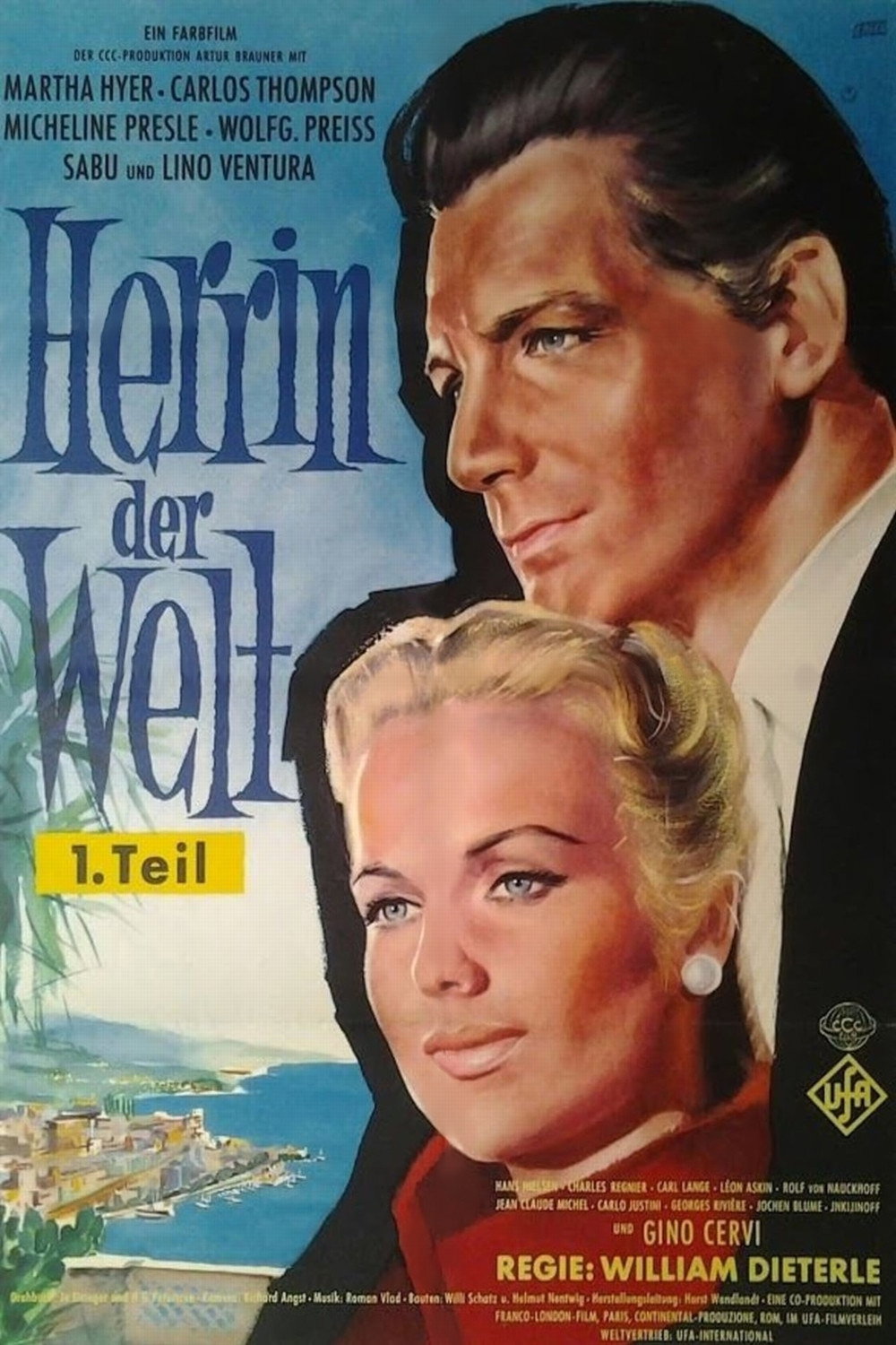 Mistress of the World - Part I (1960) poster