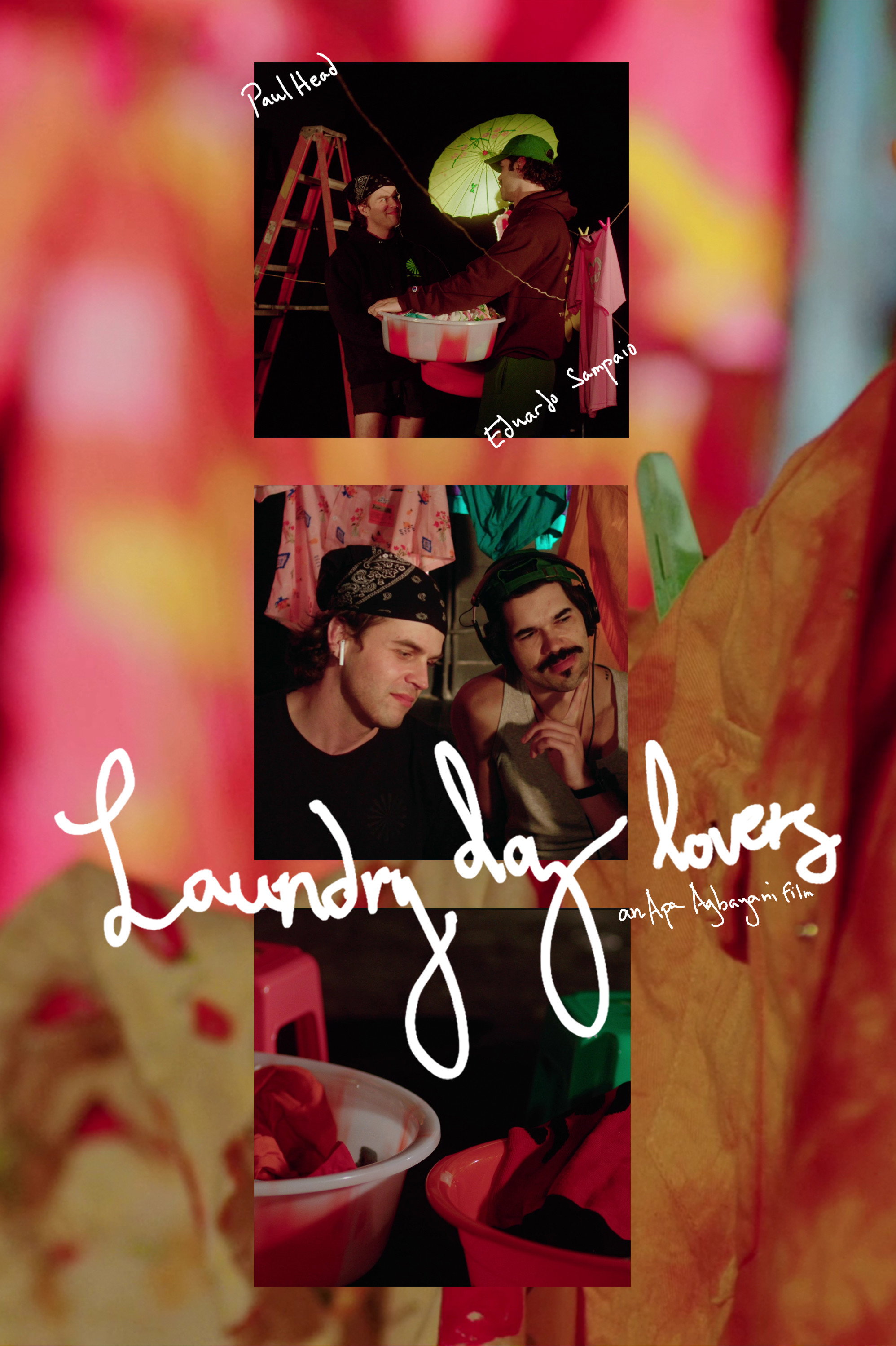 Laundry day lovers (2026) poster