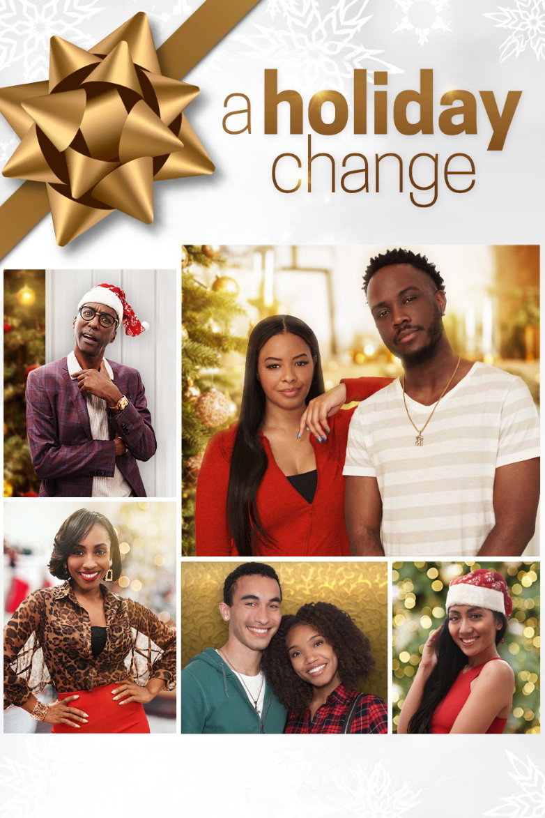 A Holiday Change (2019) poster