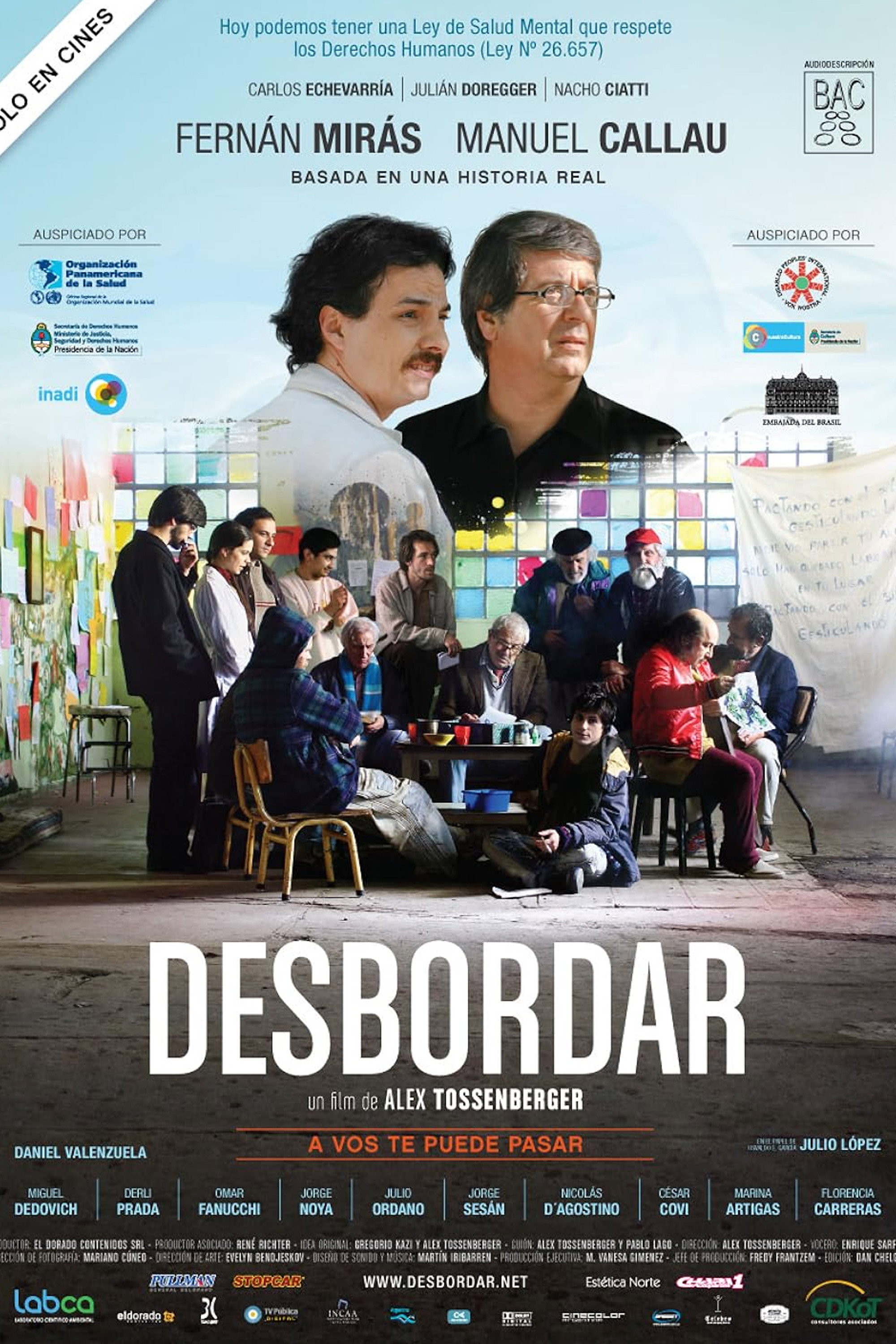 Overflow (2011) poster