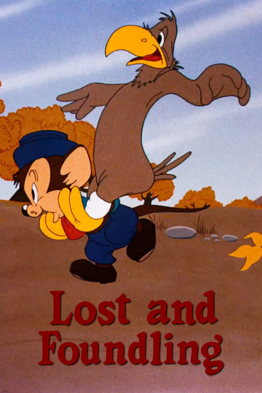 Lost and Foundling (1944) poster