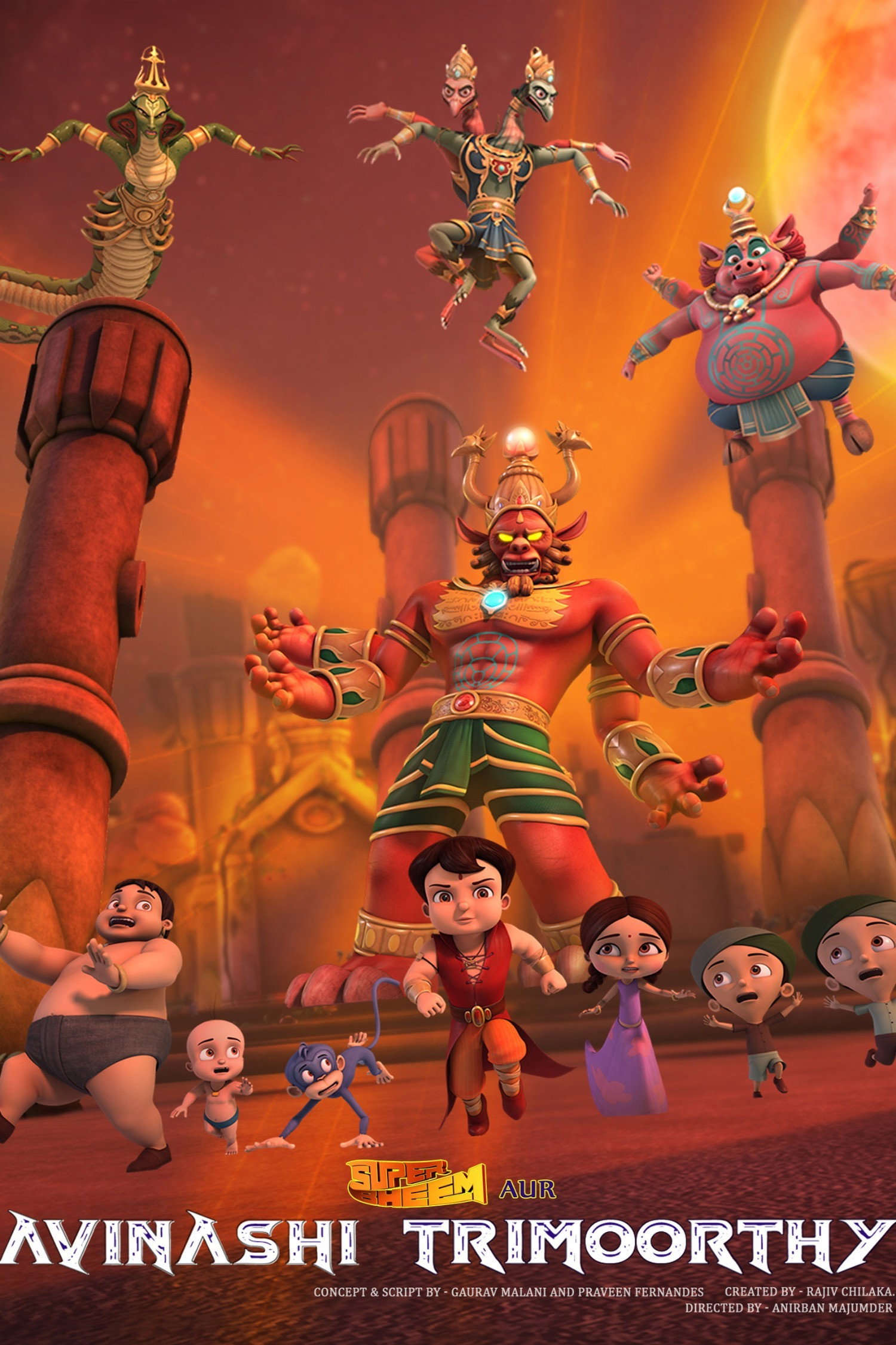 Super Bheem Aur Avinashi Trimoorthy (2019) poster