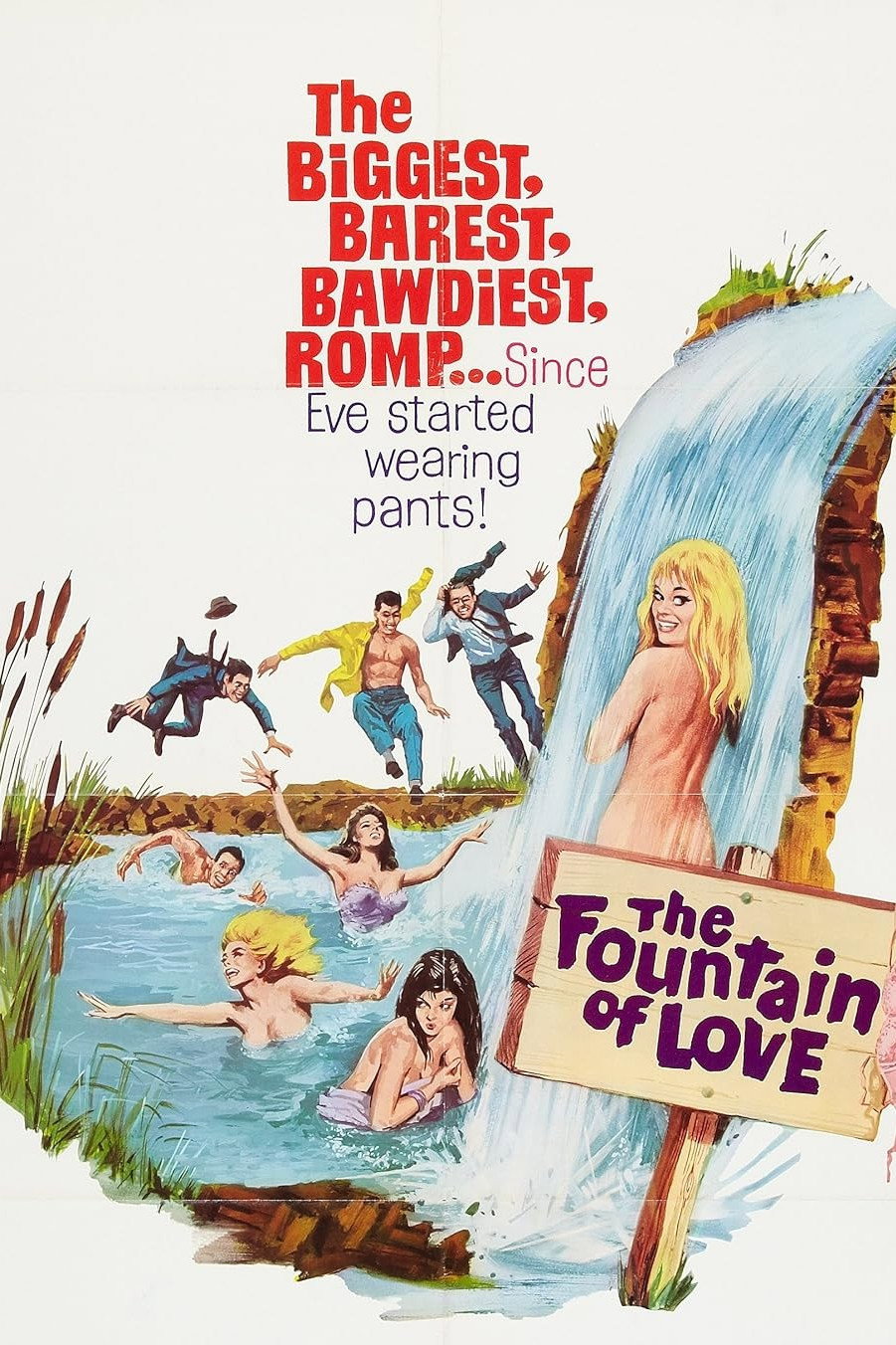 The Fountain of Love (1966) poster