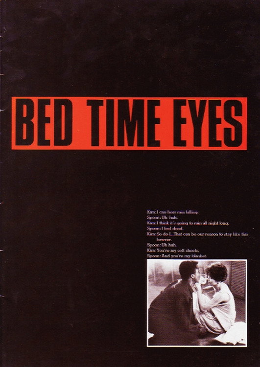 Bedtime Eyes (1987) poster