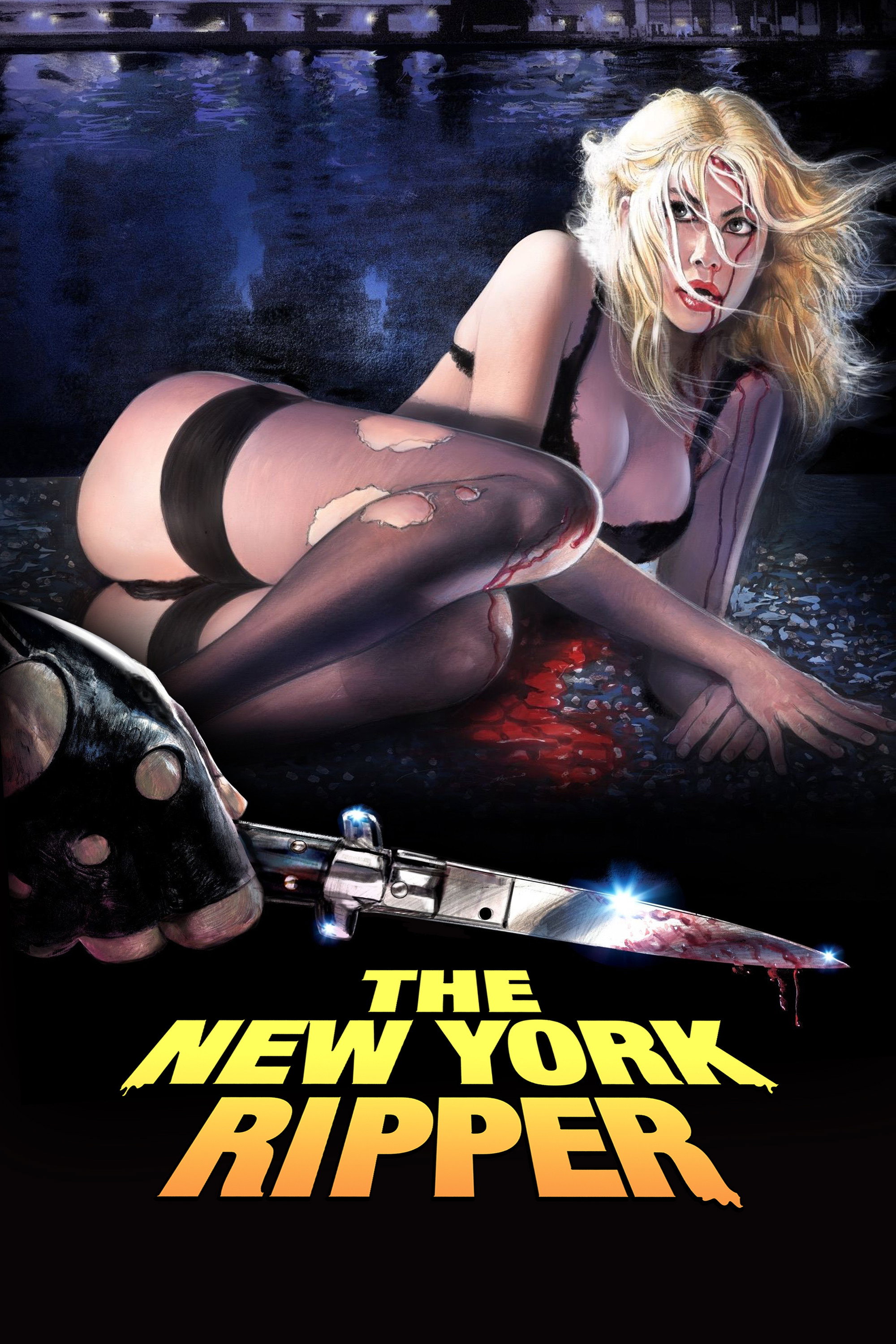 The New York Ripper (1982) poster