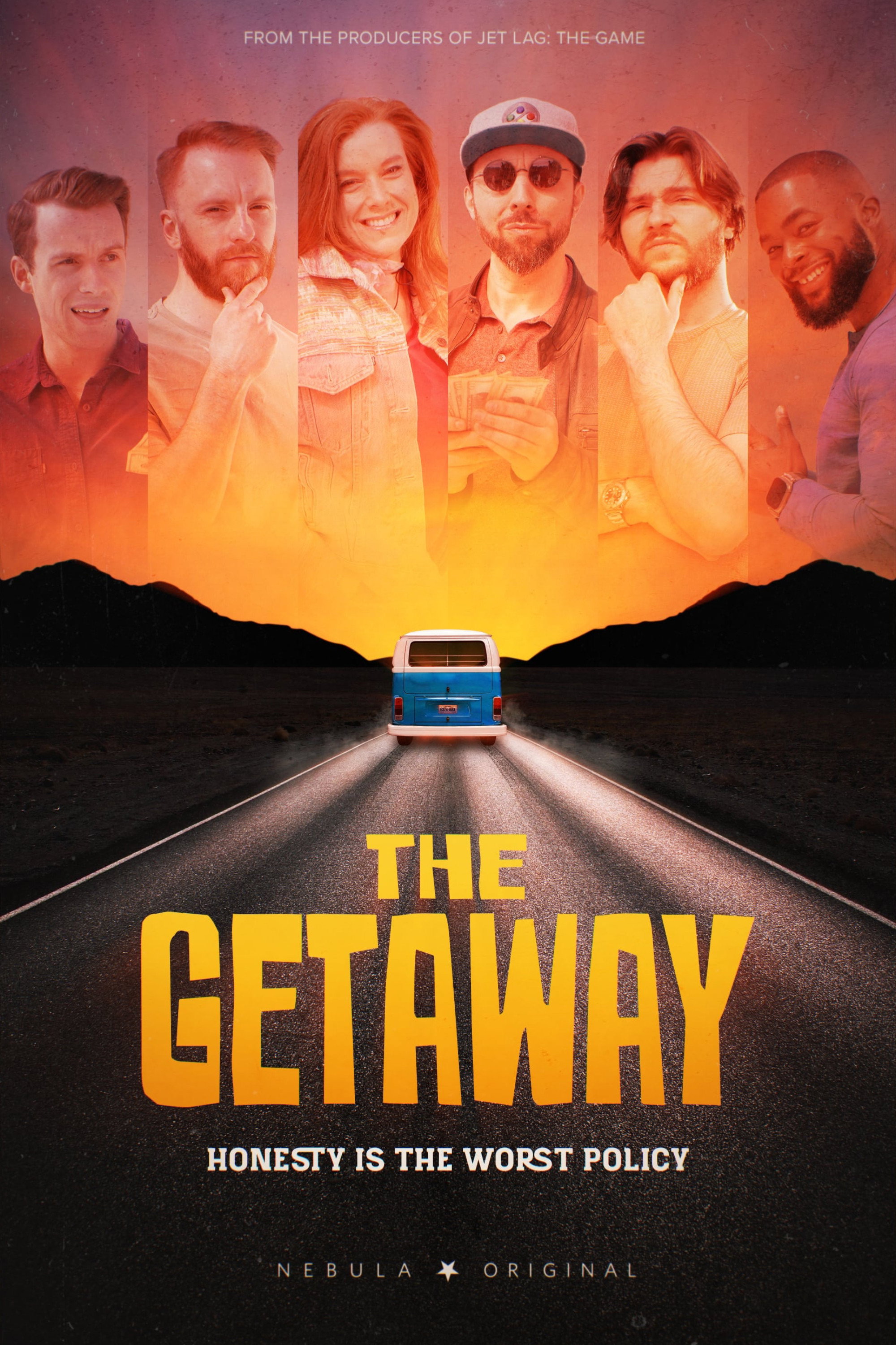 The Getaway (2024) poster