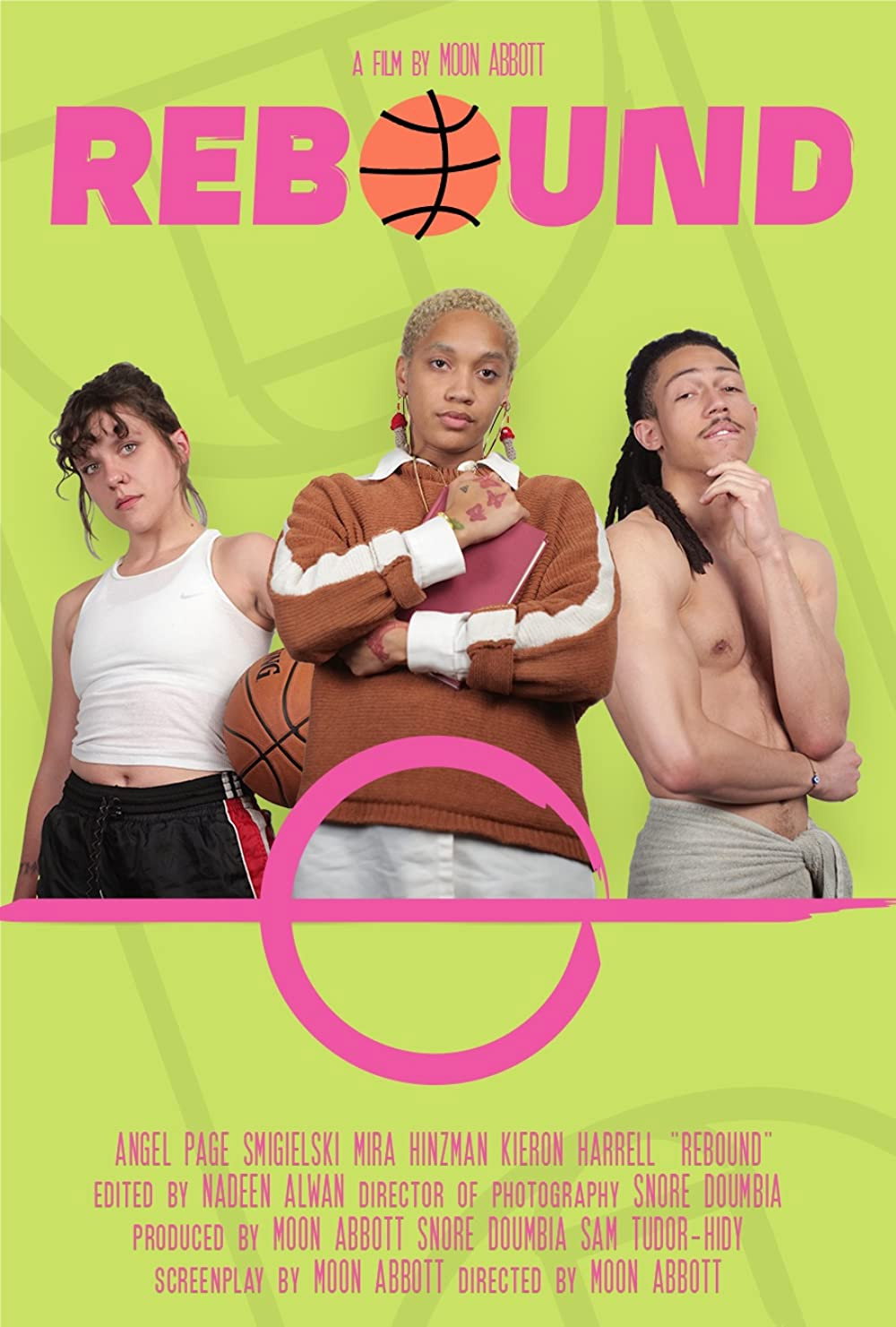 Rebound (2023) poster