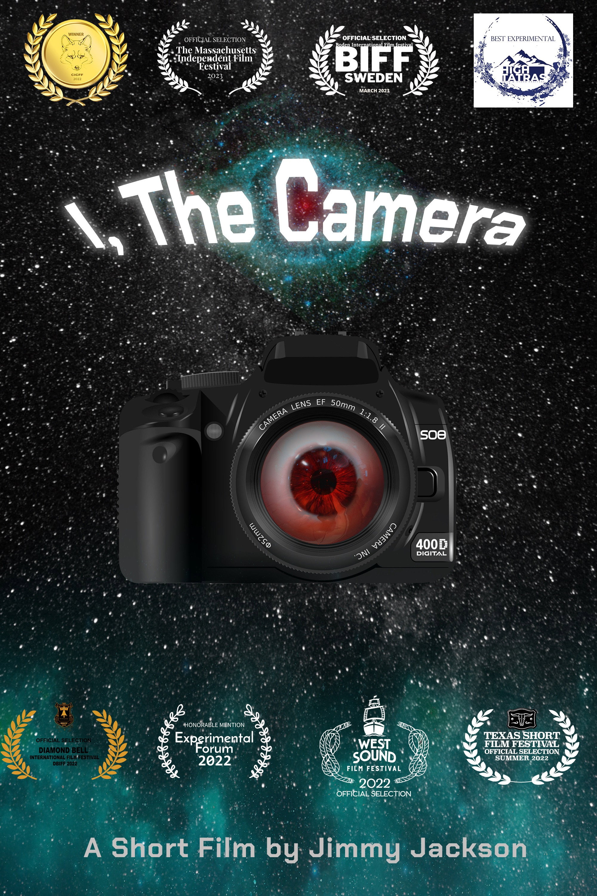 I, The Camera (2026) poster