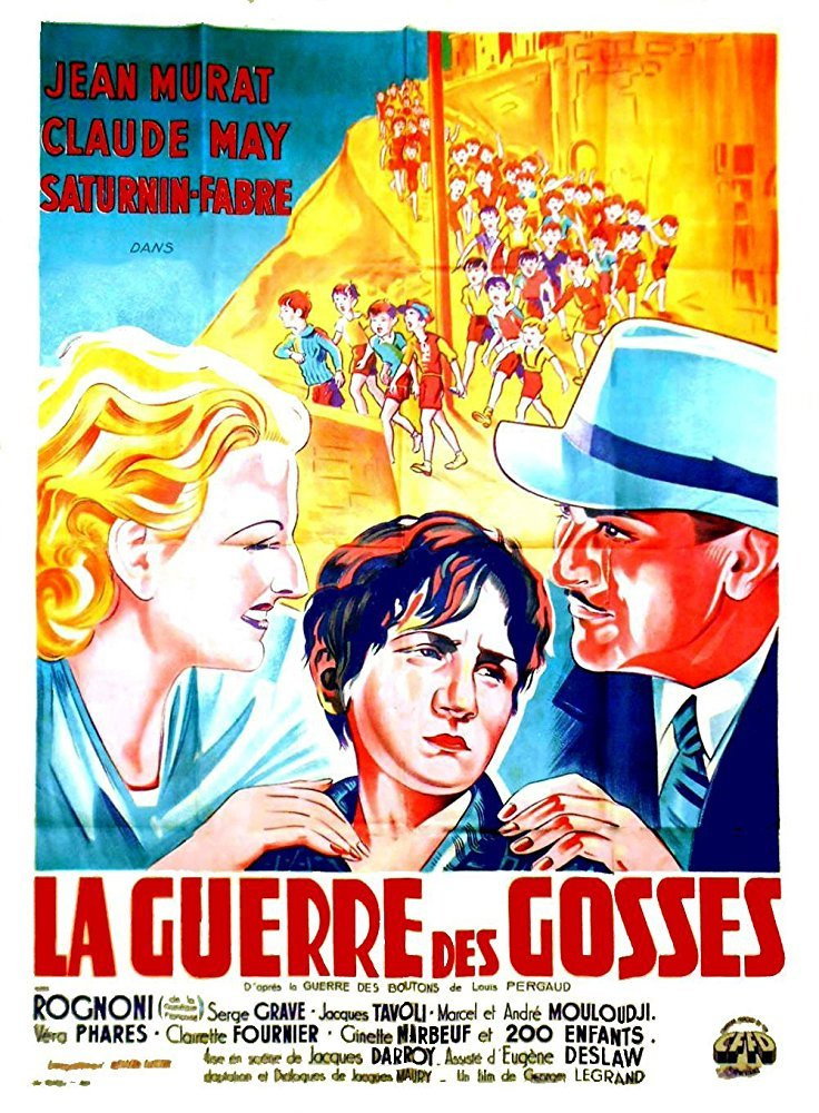 Generals Without Buttons (1936) poster