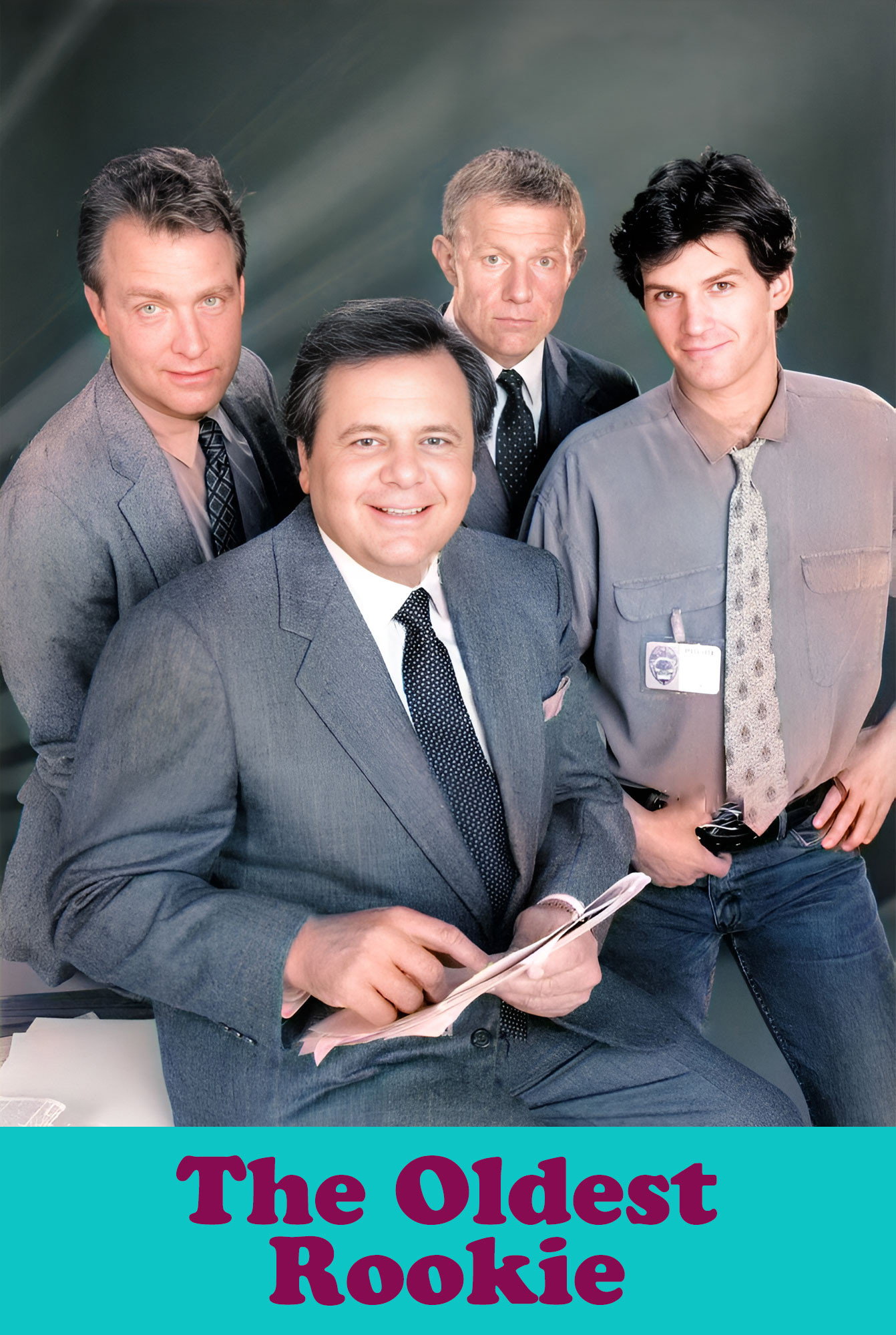 The Oldest Rookie (1987) poster