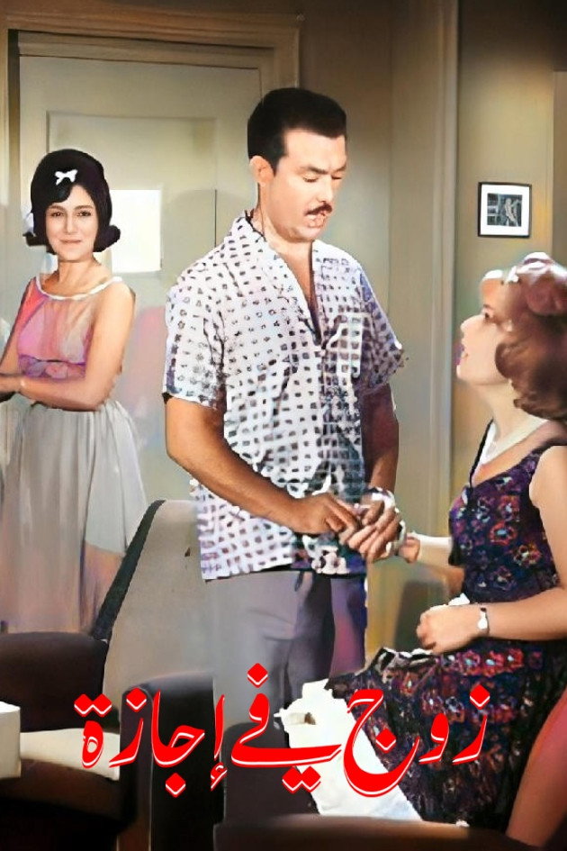 Husband on Holiday (1964) poster