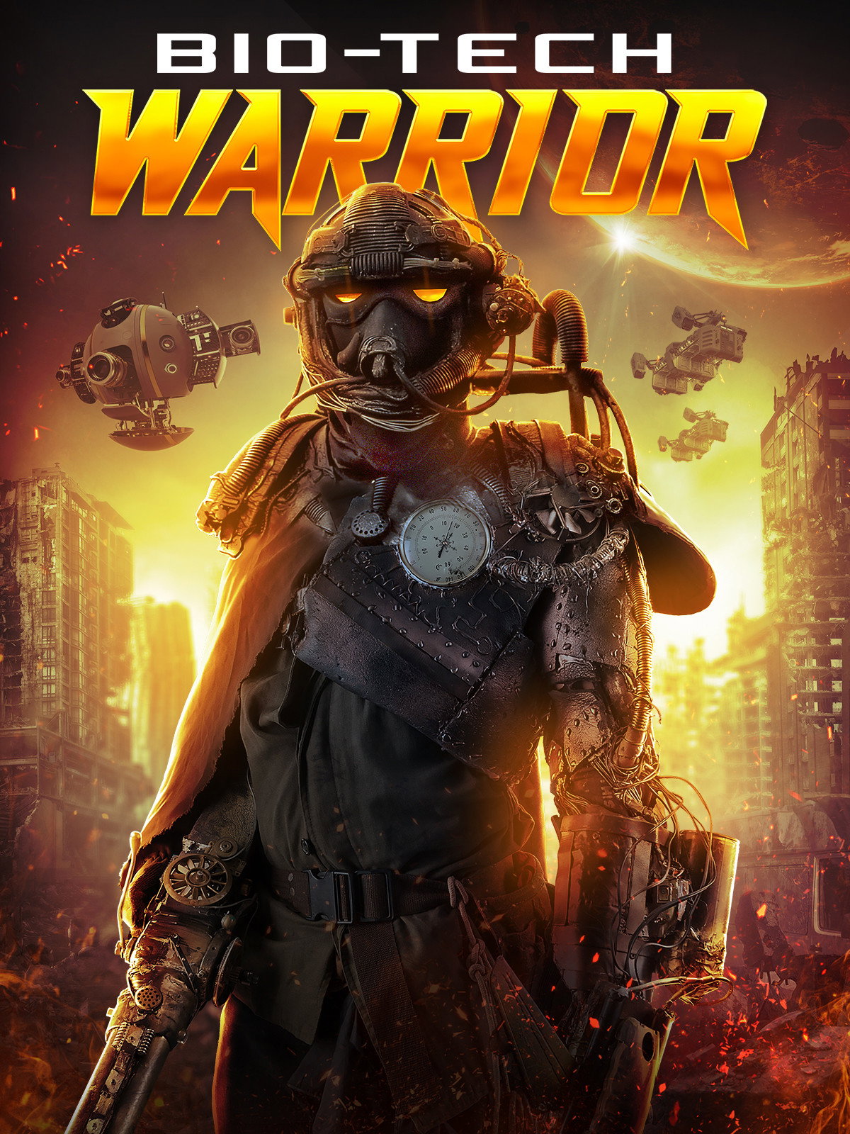 Bio-Tech Warrior (1996) poster