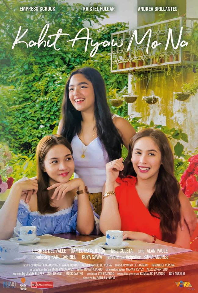 Kahit Ayaw Mo Na (2018) poster