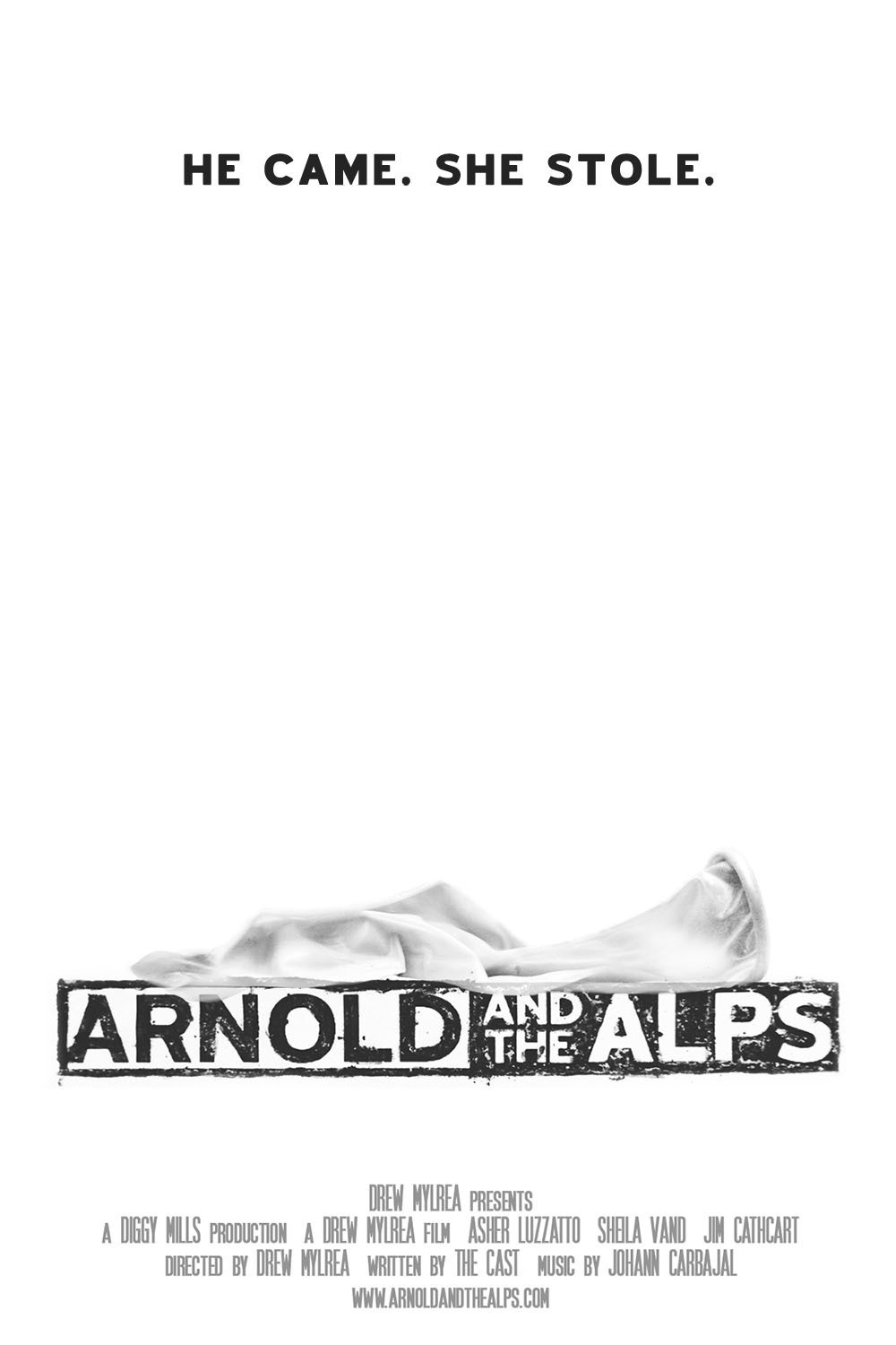 Arnold and the Alps (2026) poster