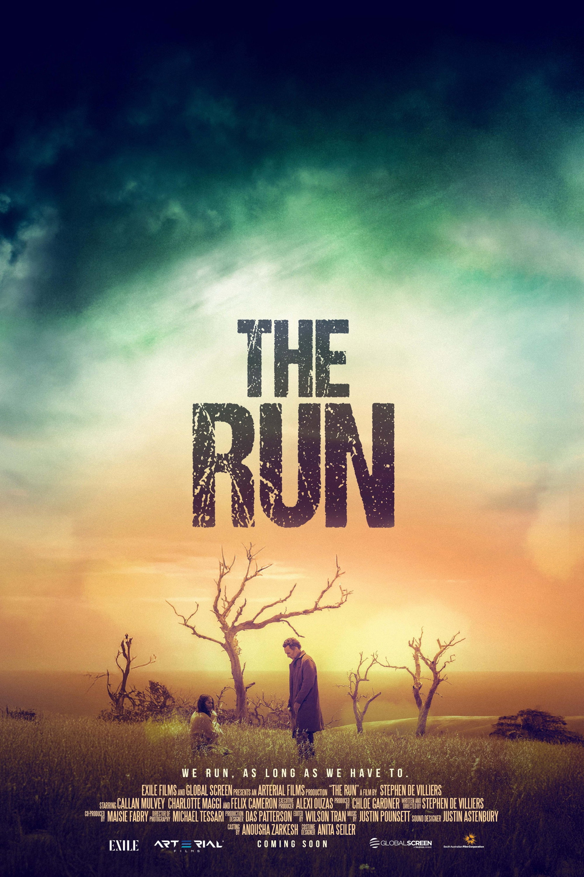 The Run (2025) poster