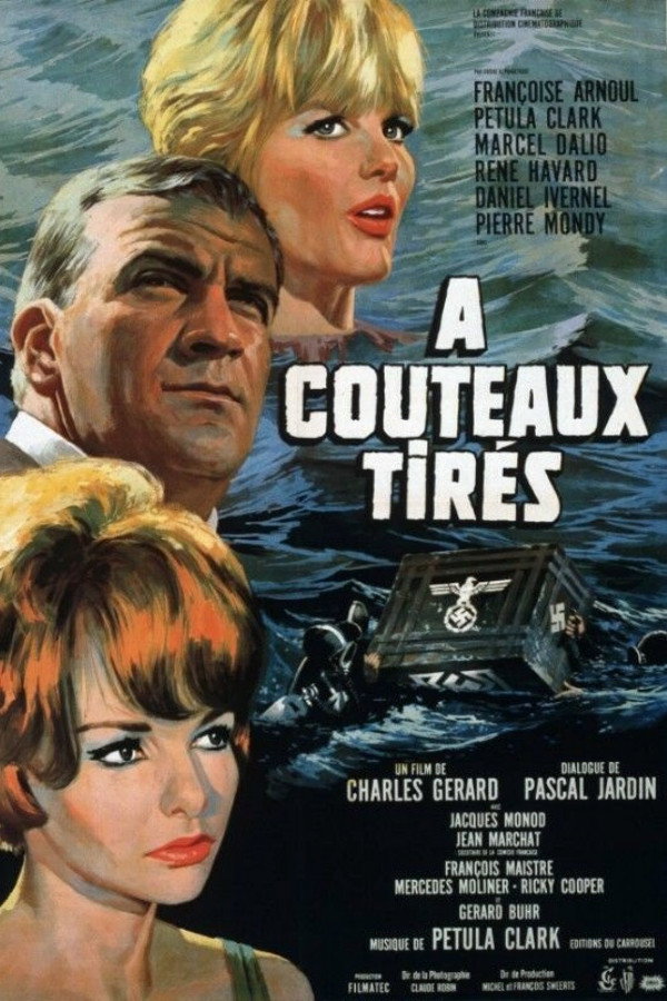 Daggers Drawn (1964) poster