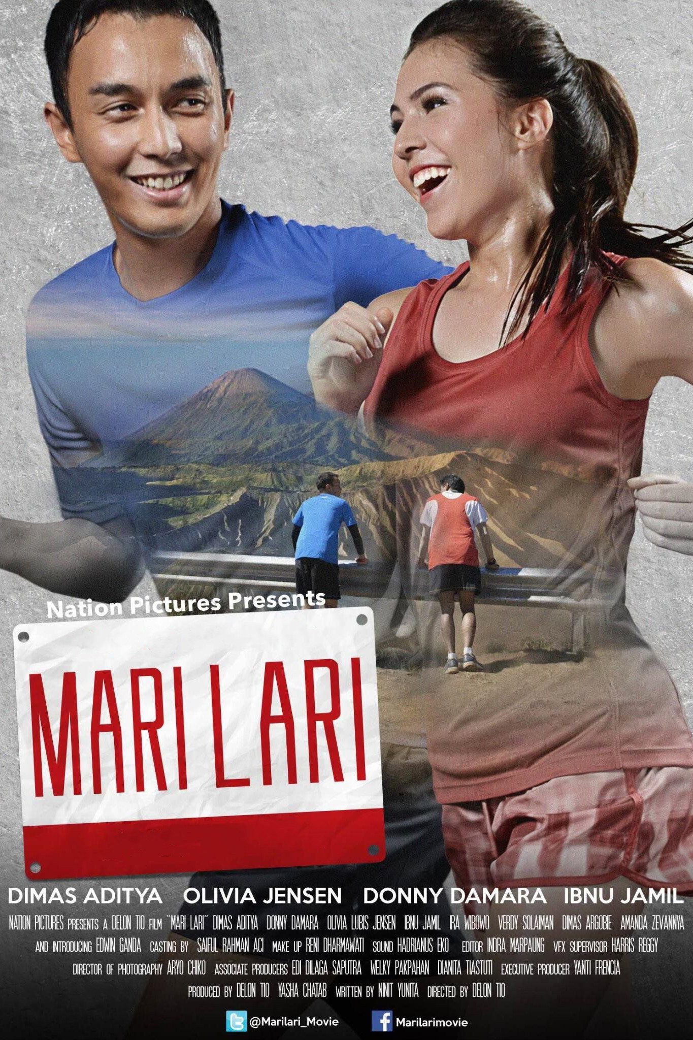Let's Run (2014) poster