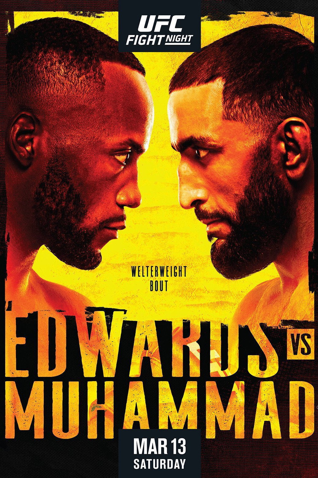 UFC Fight Night 187: Edwards vs. Muhammad (2021) poster