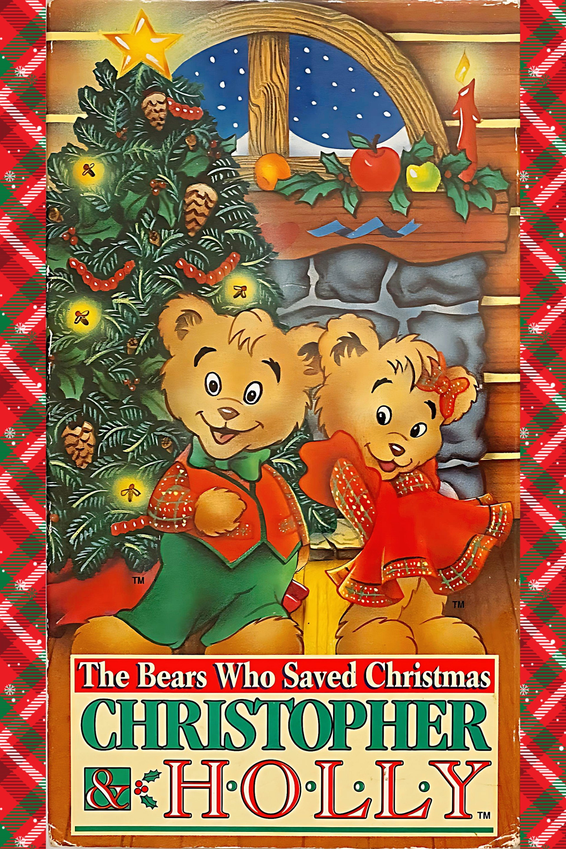 The Bears Who Saved Christmas: Christopher & Holly (1994) poster