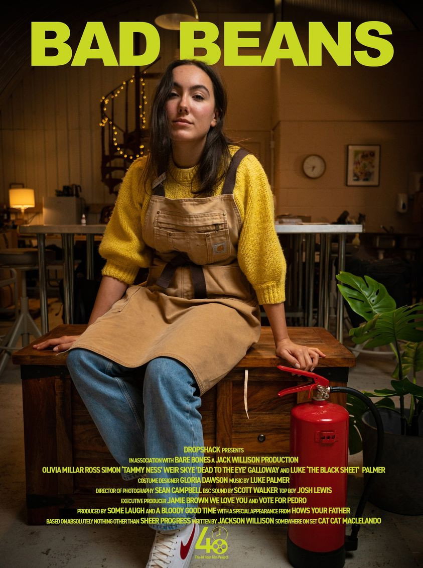 Bad Beans (2022) poster