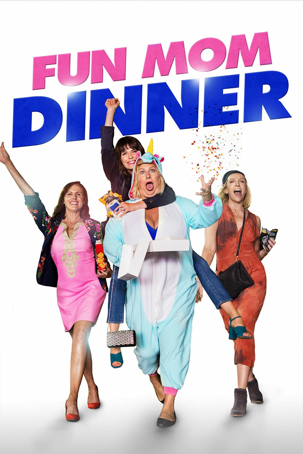 Fun Mom Dinner (2017) poster