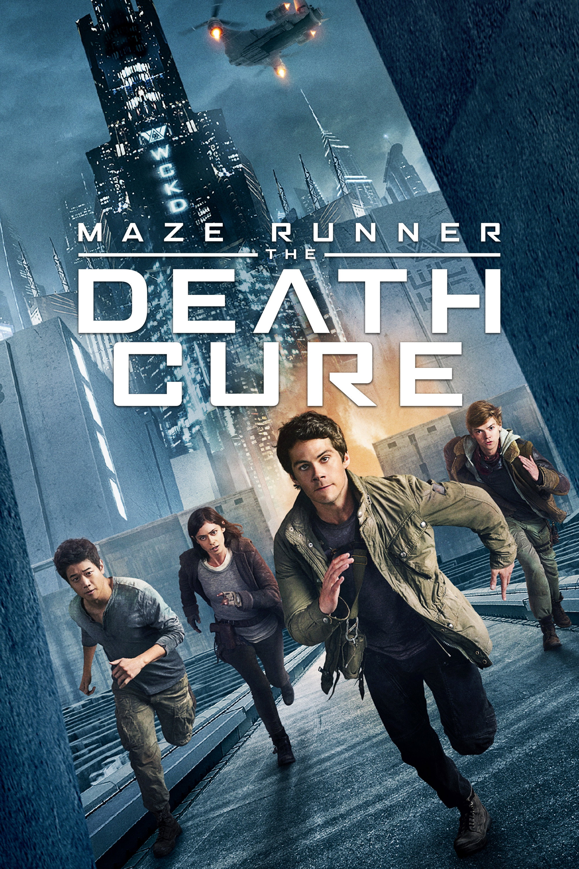 Maze Runner: The Death Cure (2018) poster