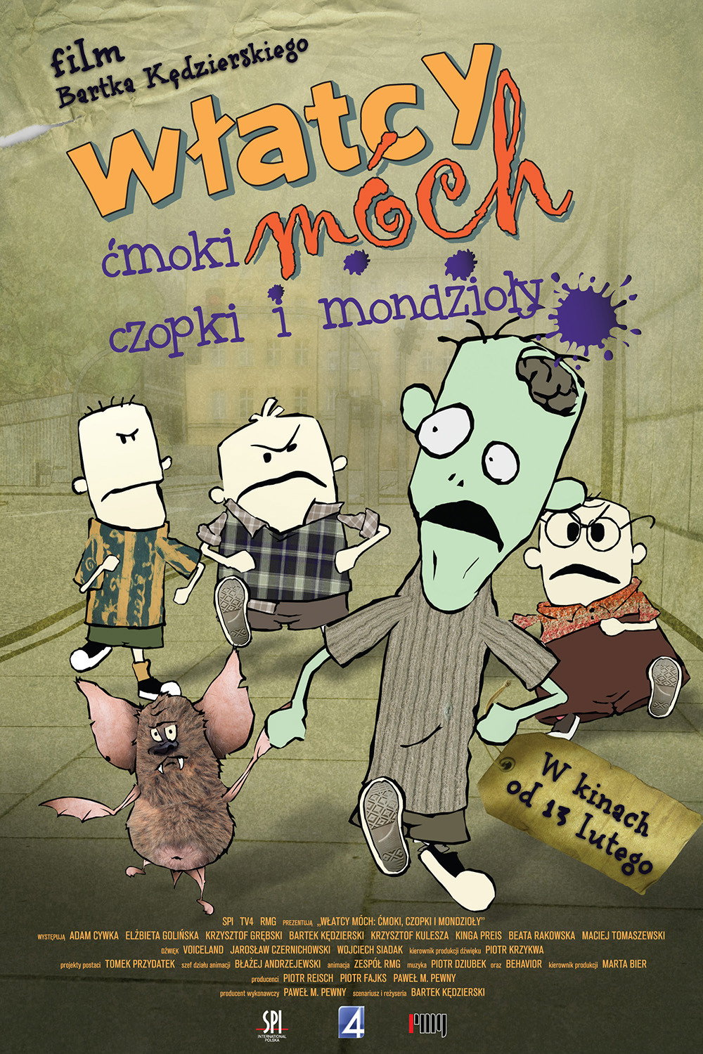 Włatcy móch. Ćmoki, Czopki i Mondzioły (2009) poster