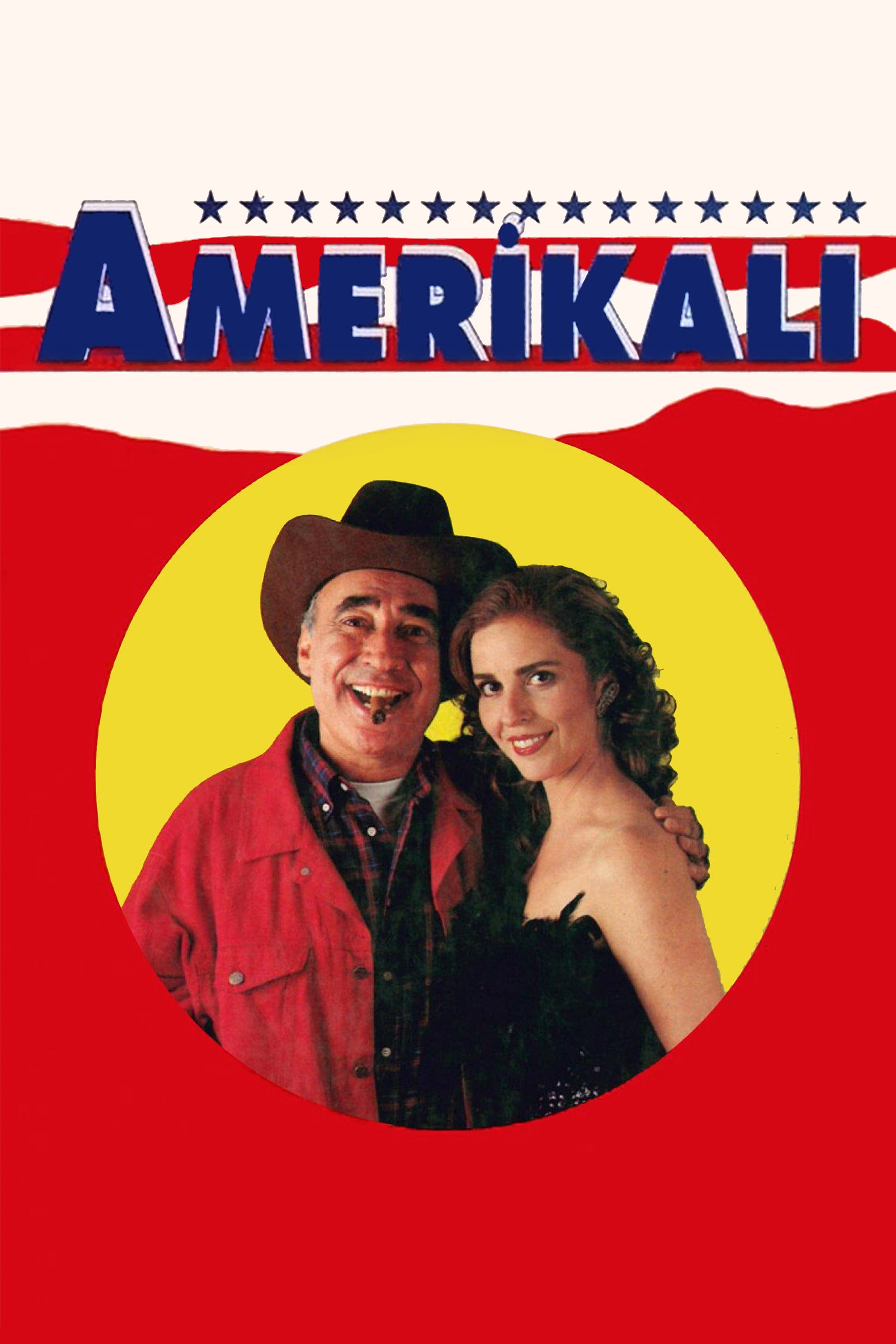 Amerikalı (1993) poster