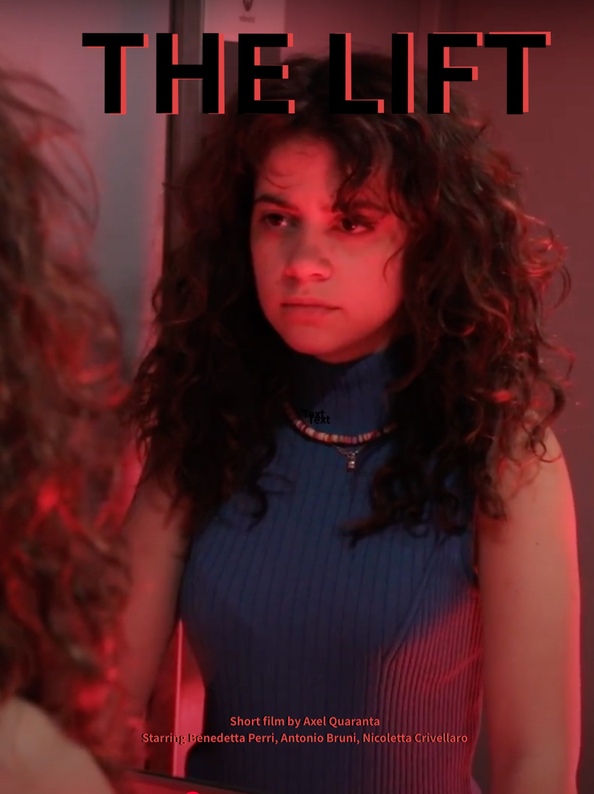 The lift (2022) poster
