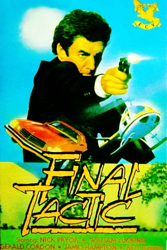 Force Five (1975) poster