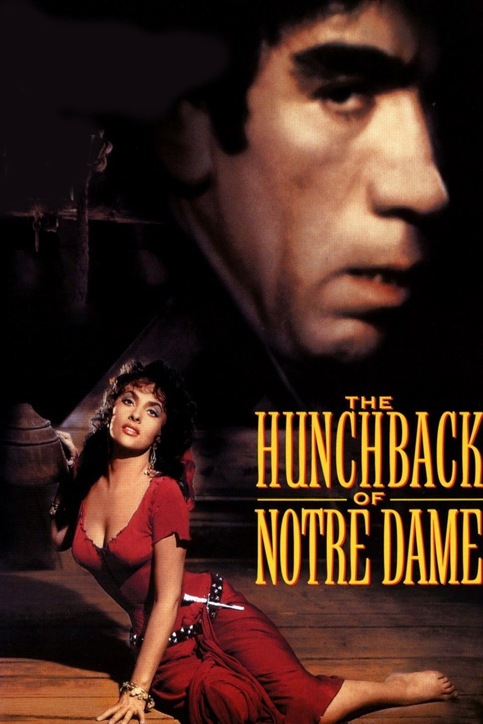 The Hunchback of Notre Dame (1956) poster