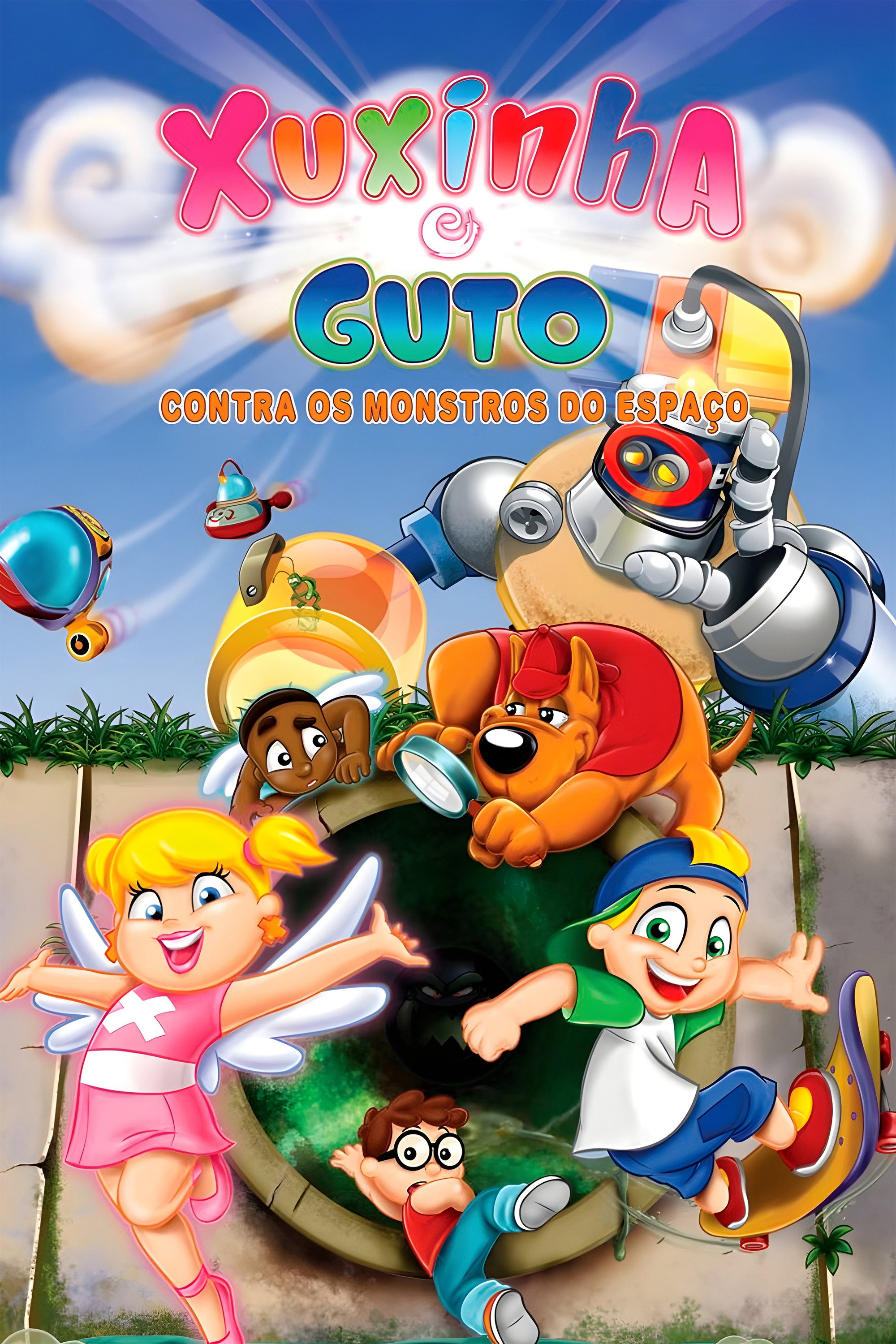 Xuxinha and Guto Against the Space Monsters (2005) poster
