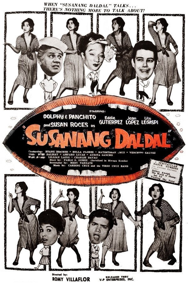 Susanang Daldal (1962) poster