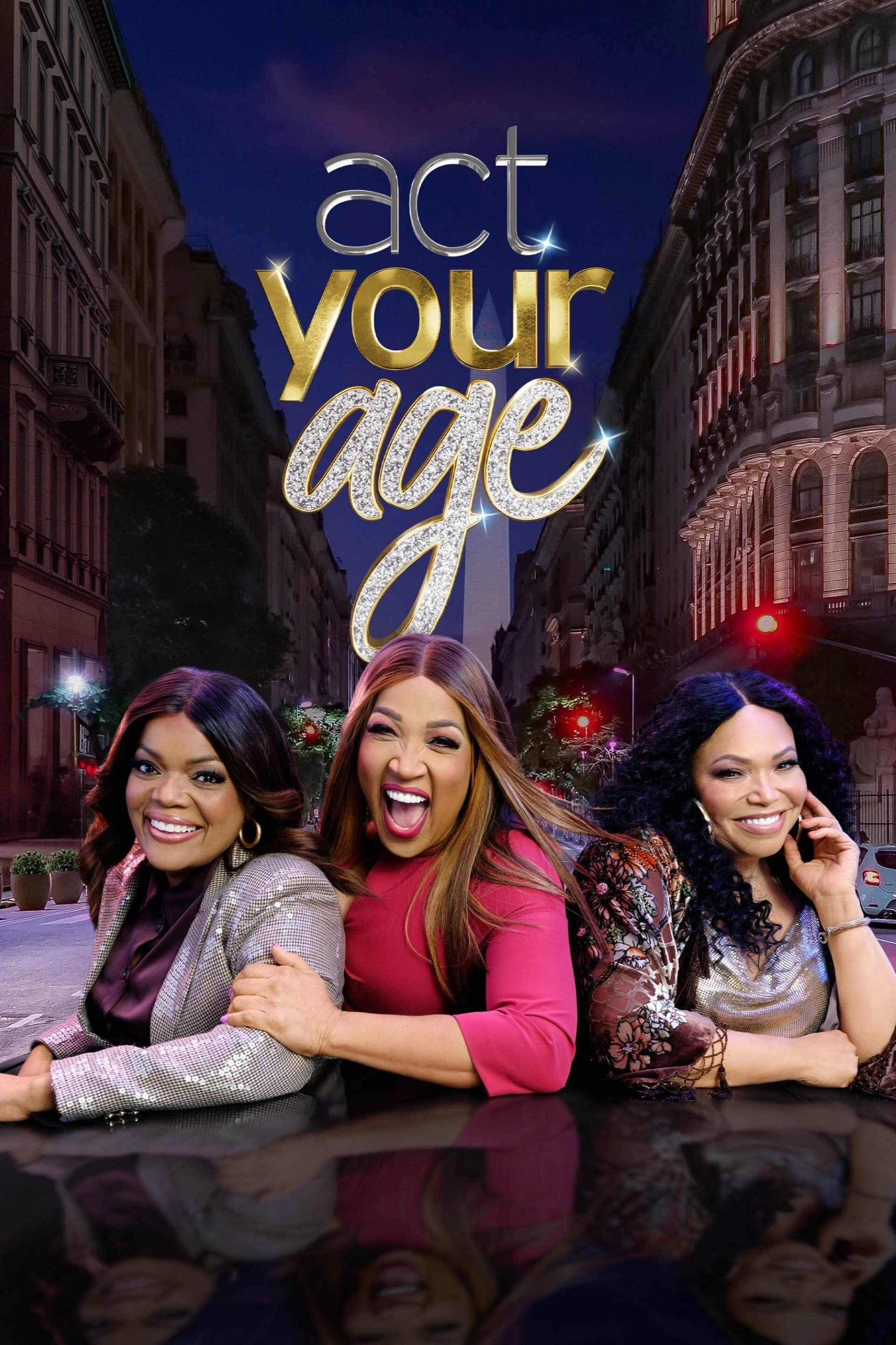 Act Your Age (2023) poster