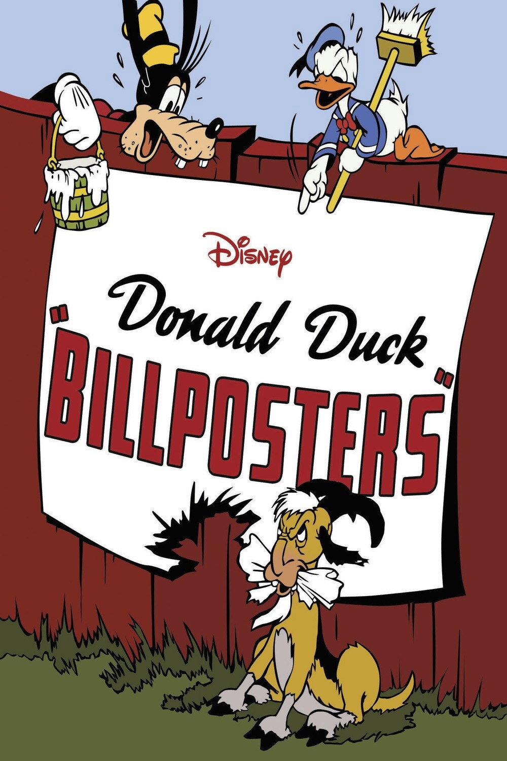 Billposters (1940) poster