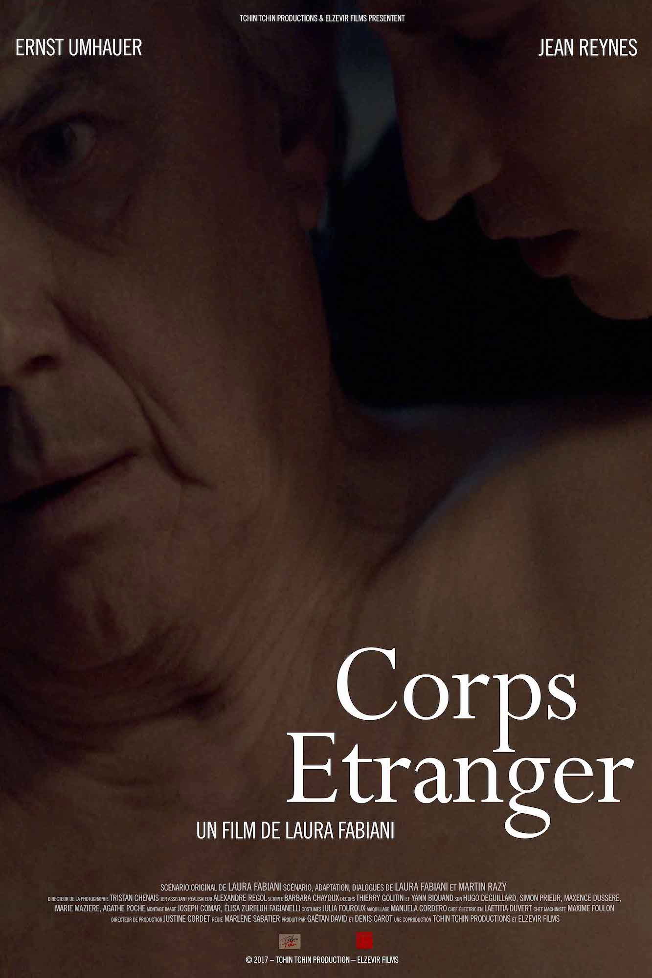 Foreign Body (2017) poster