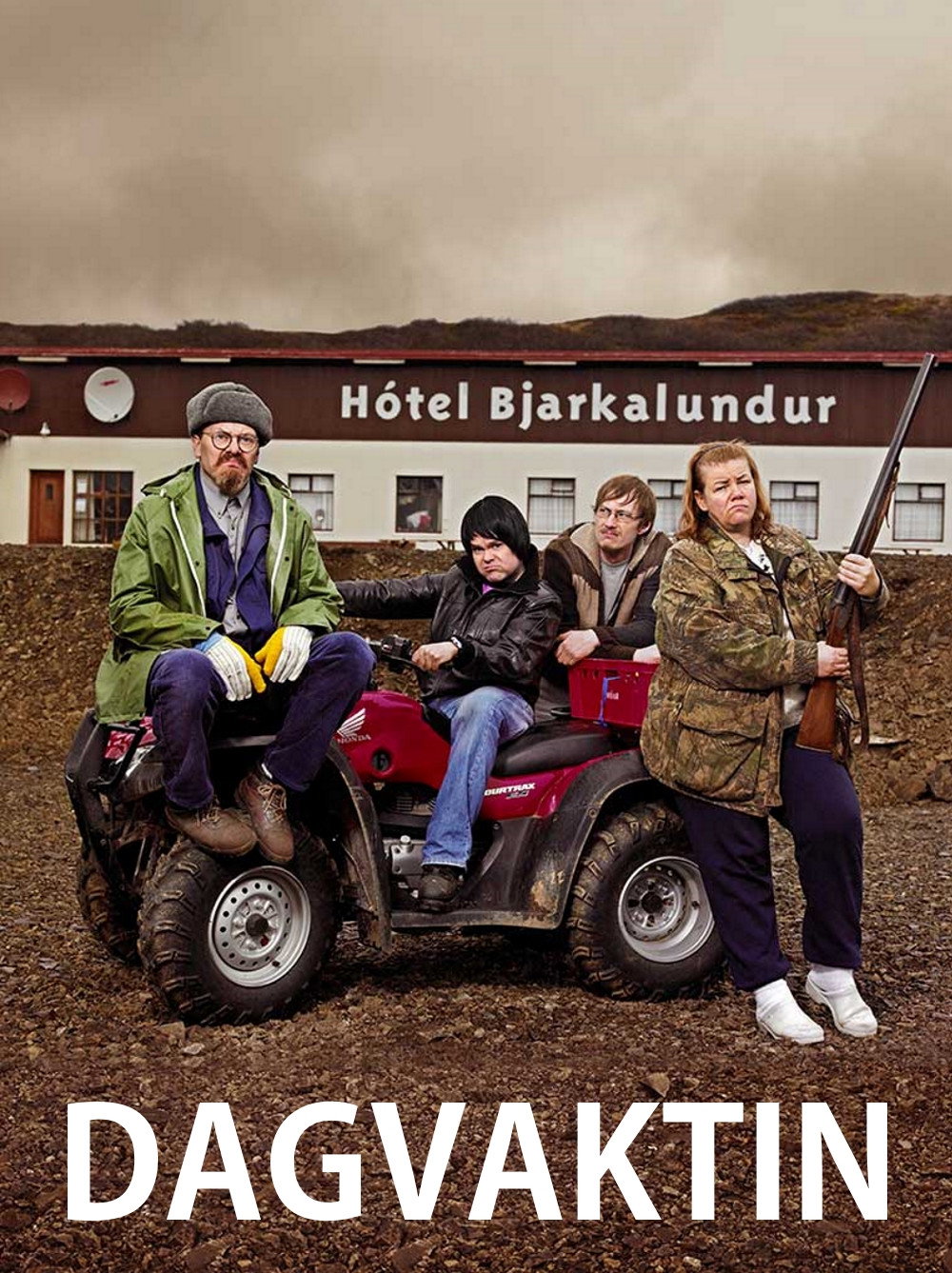 The Day Shift (2008) poster