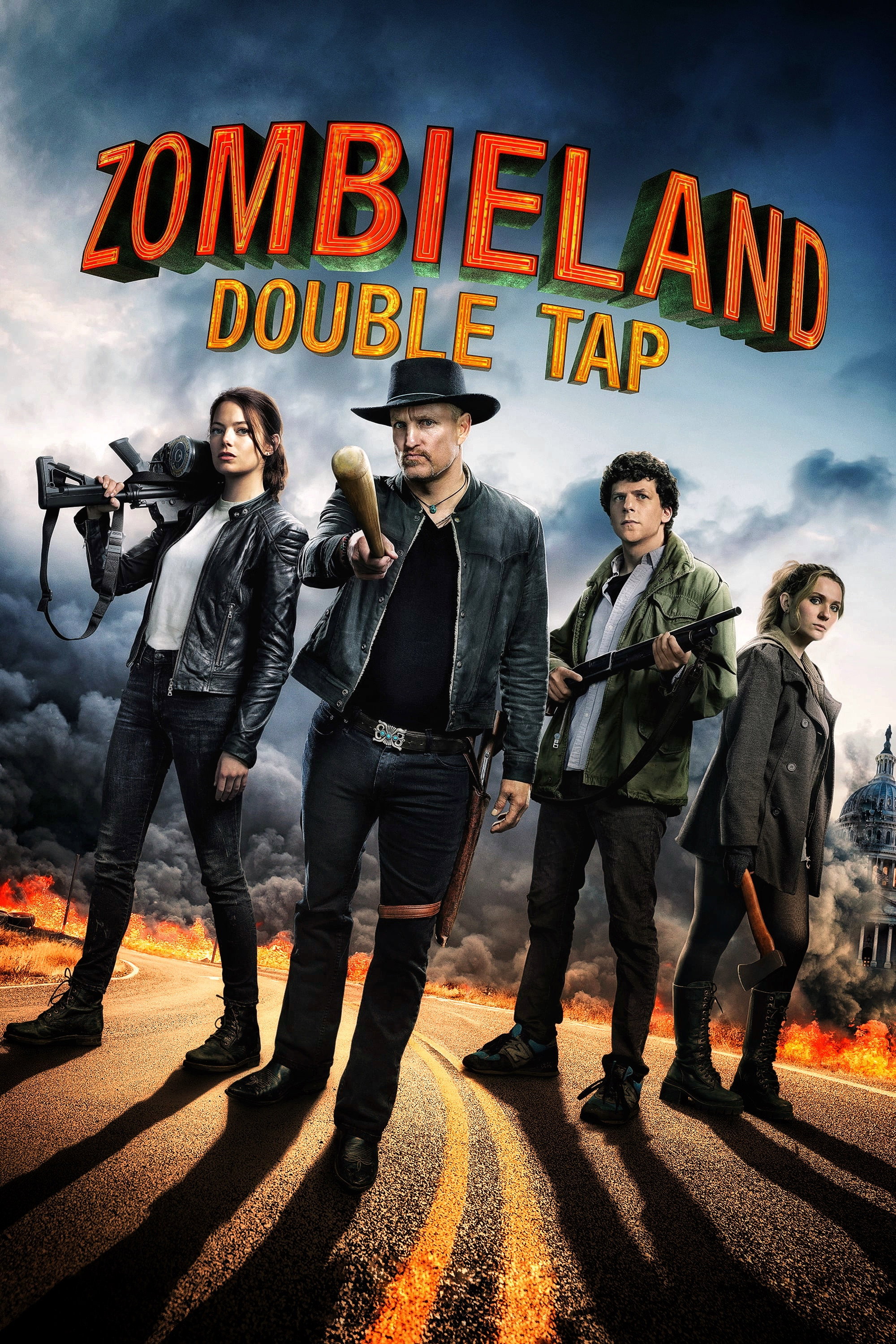 Zombieland: Double Tap (2019) poster