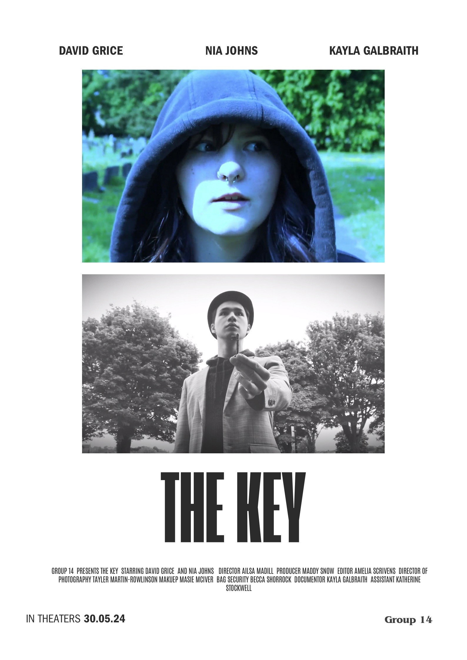 The Key (2024) poster